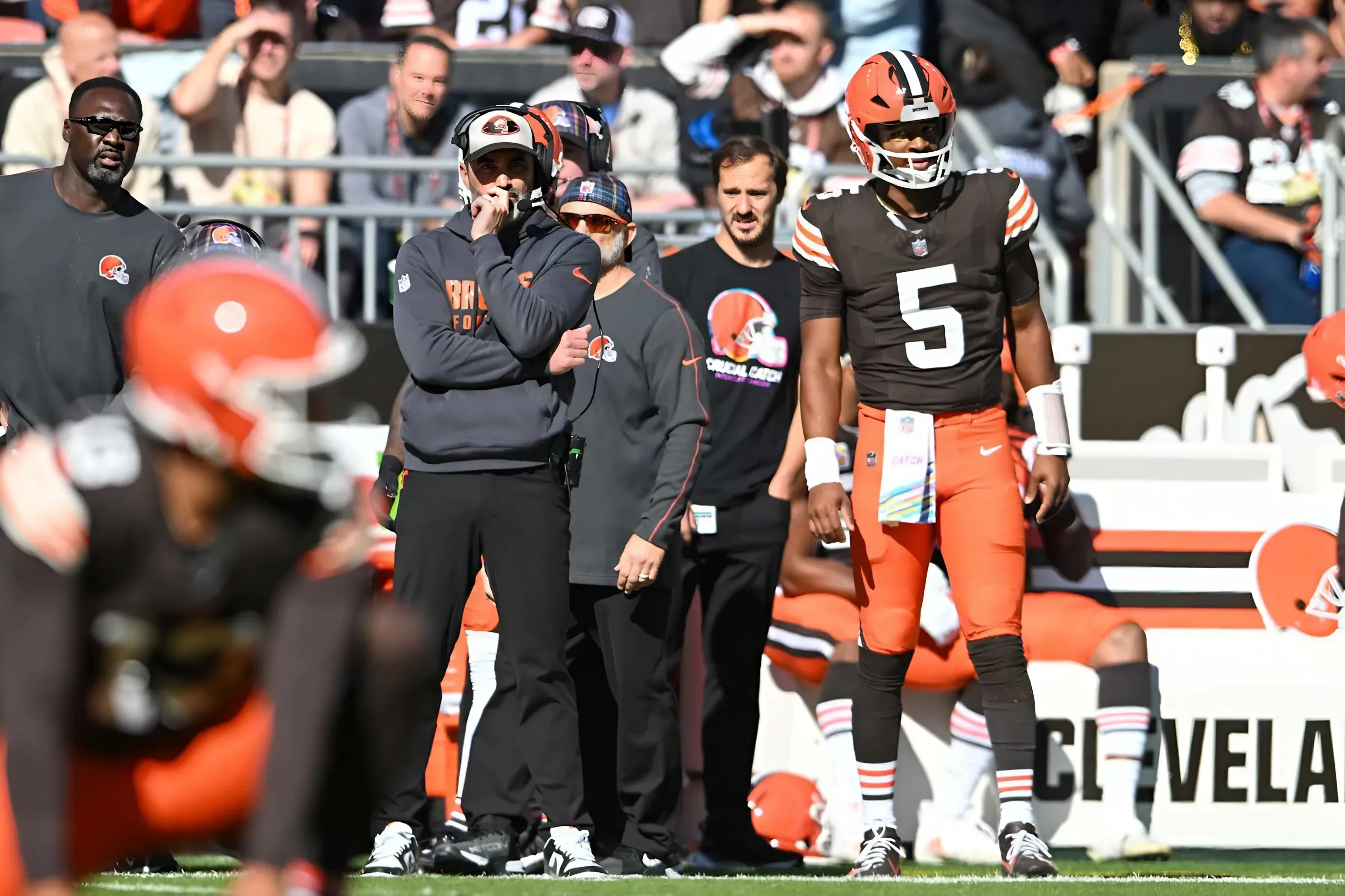 Browns' QB strategy earns perfect comparison to AFC East teams' master plan