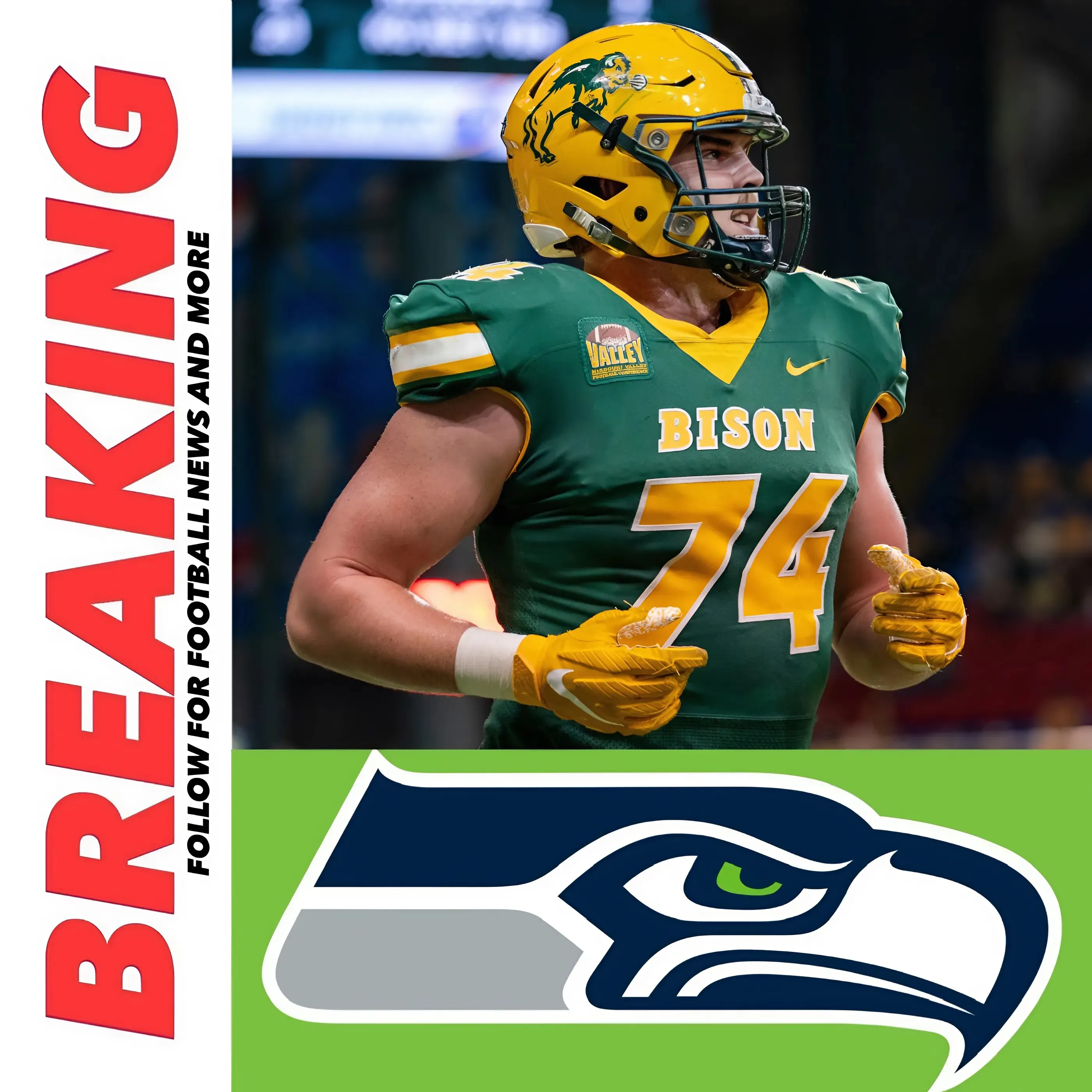 Seahawks’ Grey Zabel Humorously Reveals ‘Back Alley’ Showdown
