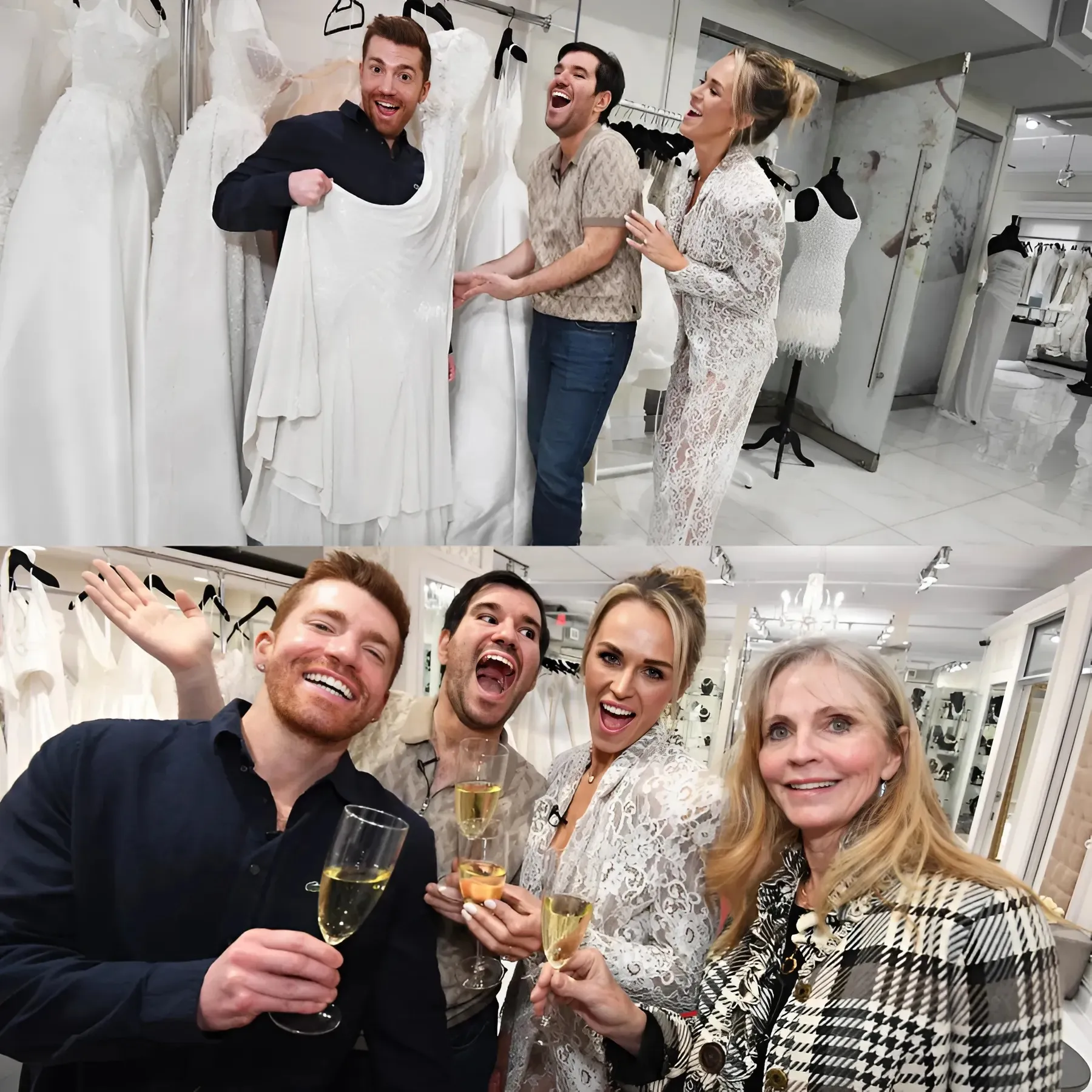 Inside ‘Southern Charm’ alum Olivia Flowers’ hunt for the perfect wedding dress