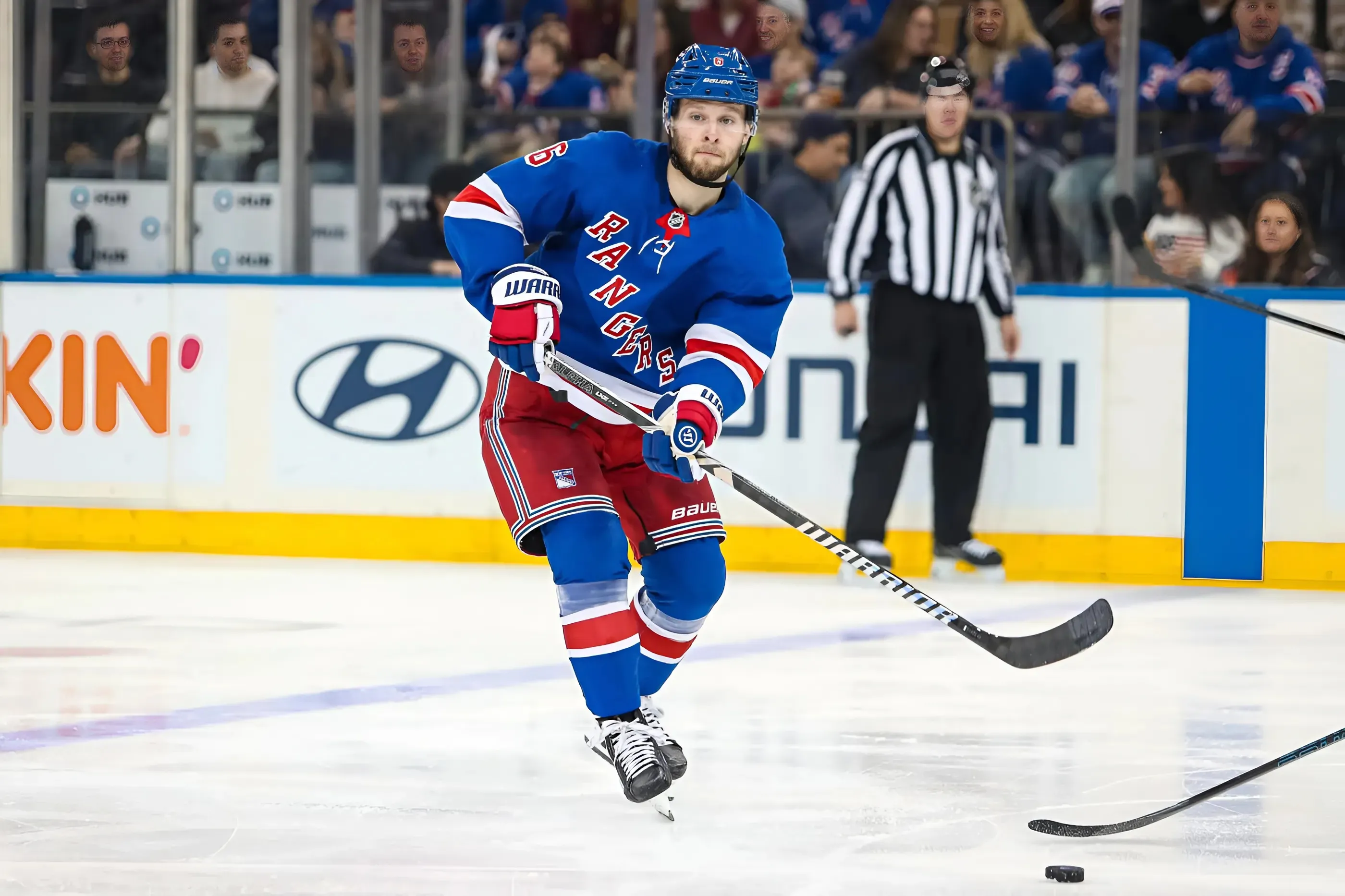 Zac Jones eyes uncertain Rangers future, looks to improve ‘whether I’m here or somewhere else’