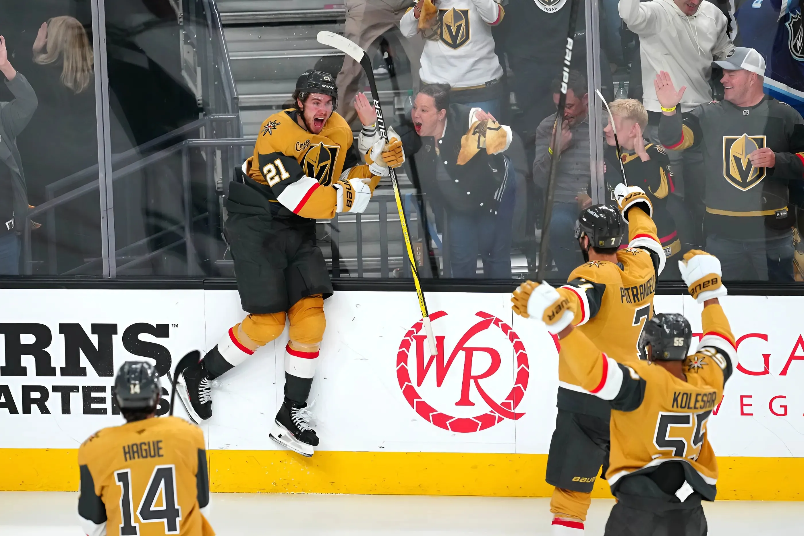 The Wild Are Leaving Las Vegas With A Familiar Feeling