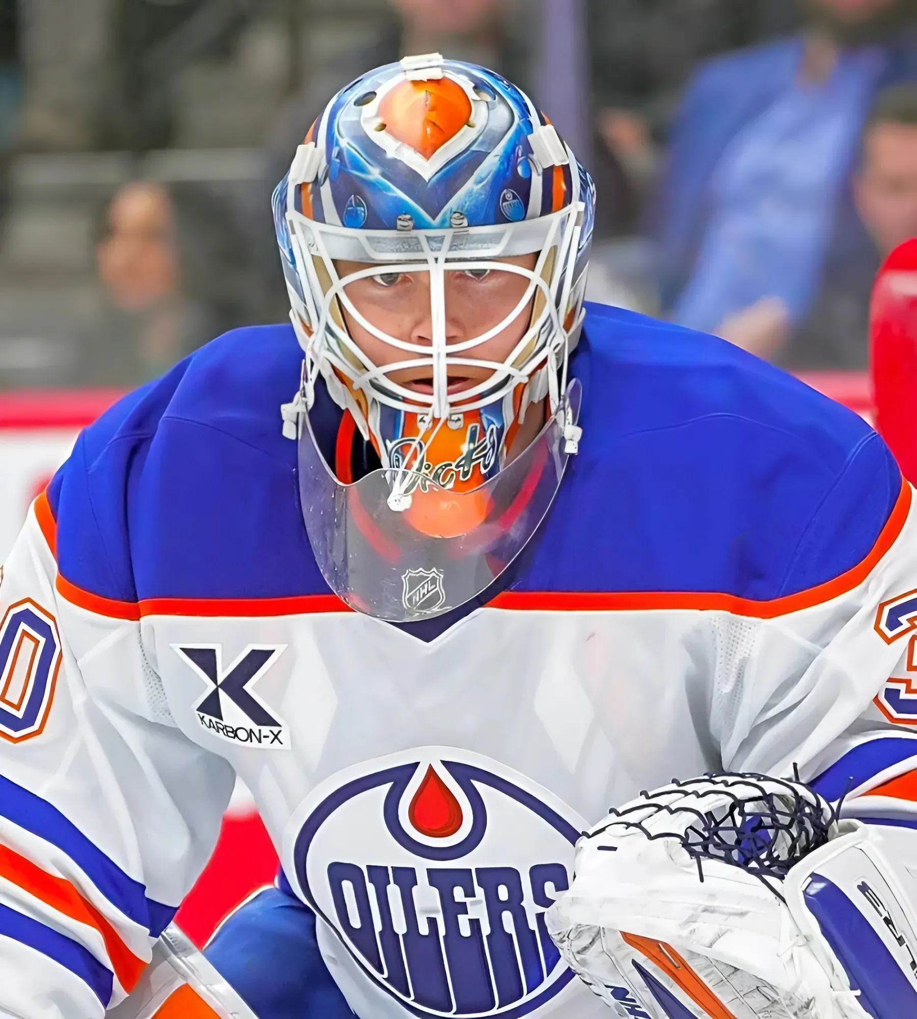 Calvin Pickard is exactly what the Oilers needed