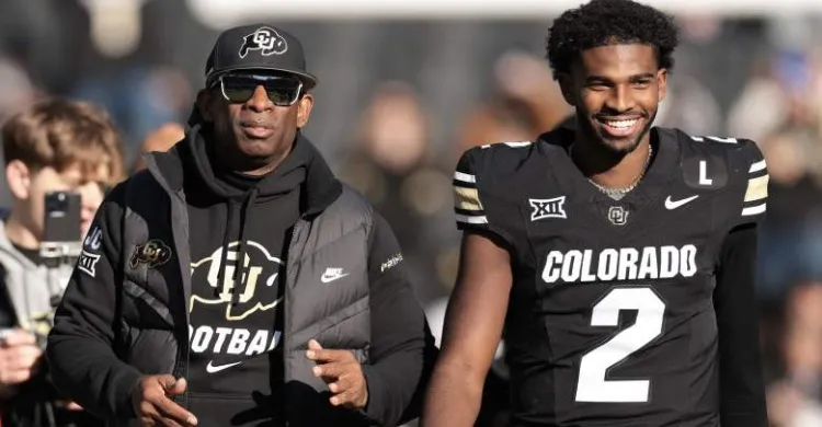 Video of Deion, Shedeur Sanders Making Jab at Browns QB Joe Flacco Resurfaces