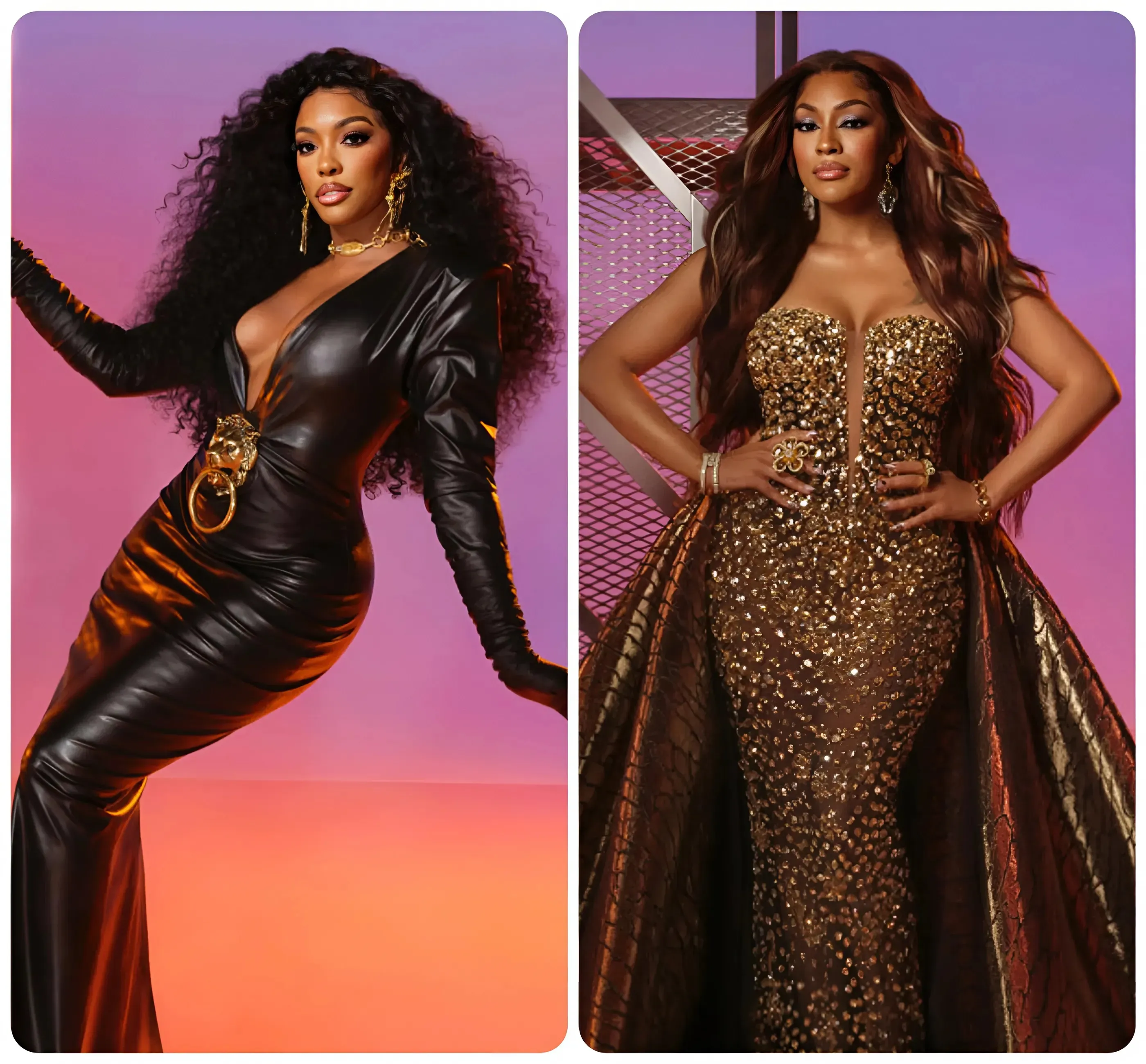 Porsha Crosses the Line with Angela + Drew Makes It to Nashville