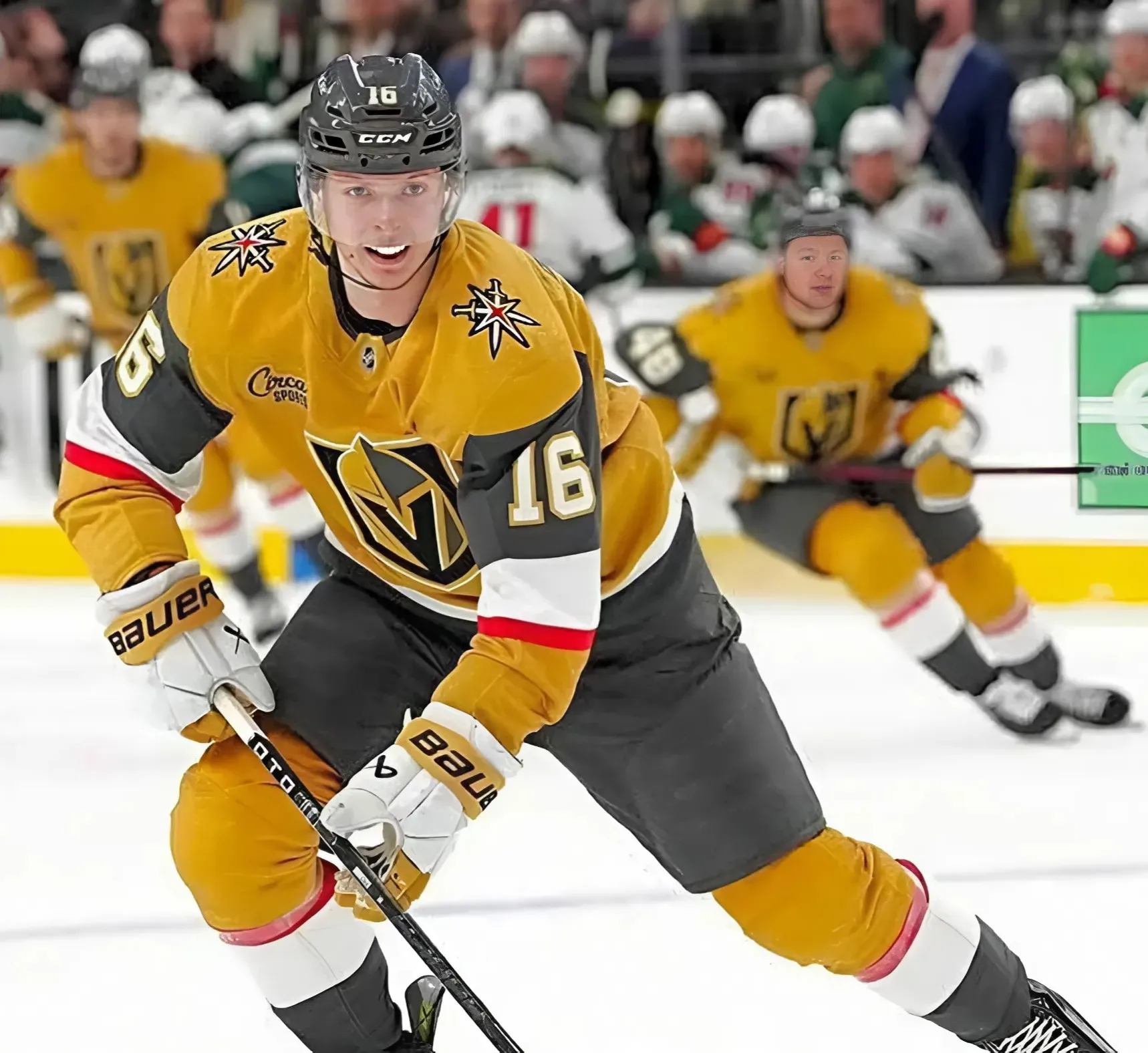 Golden Knights get murky injury update on Pavel Dorofeyev for Game 6 vs. Wild