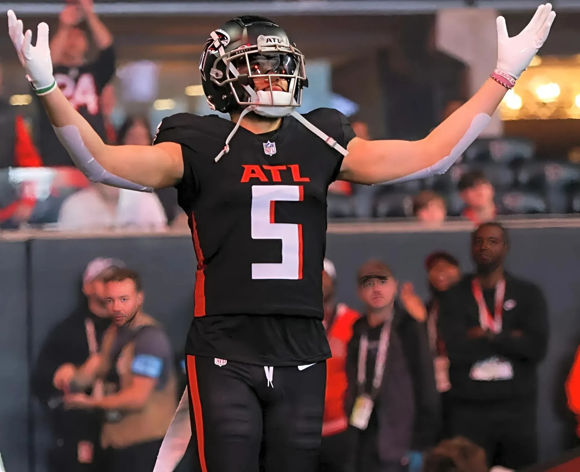 Atlanta Falcons Pick Up Drake London's 5th Year Option