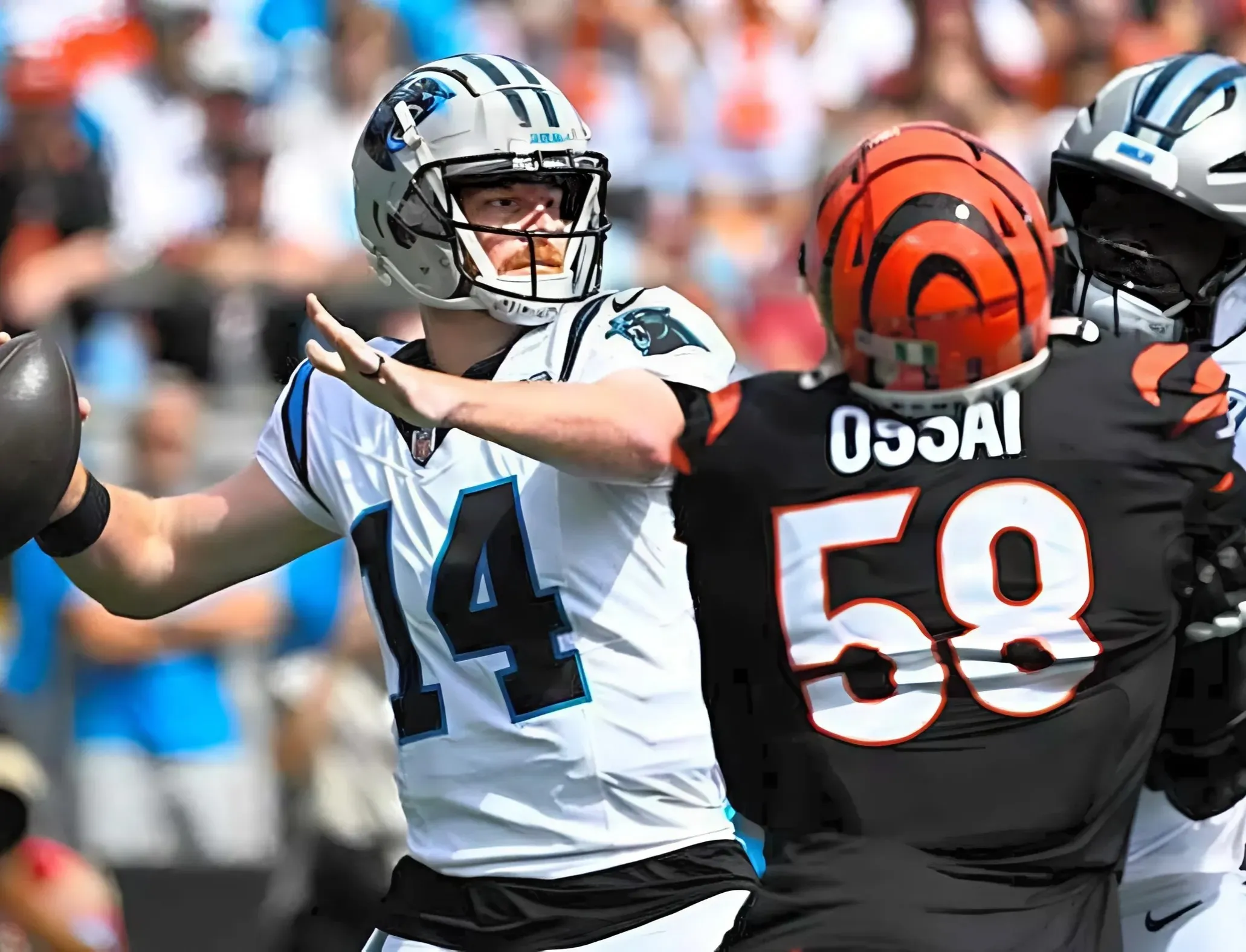 'Understanding What Works For You' - Joseph Ossai Offers Key to Early Impact For Shemar Stewart, Bengals' Rookies