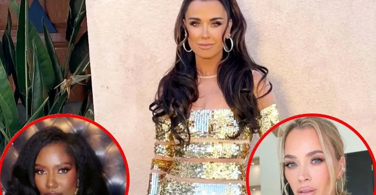 Kyle Richards Shares Surprising Update With Boz Saint John & Denies Hiding Behind Teddi During Dog Drama Altercation, Plus She Talks Status With Adrienne Maloof as Alexia Reveals If She’d Join RHOBH