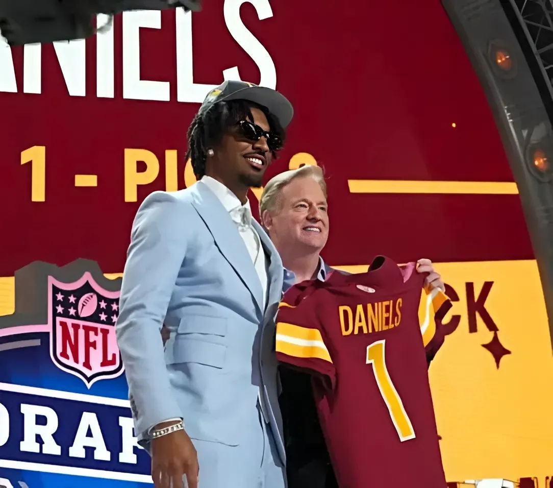 Commanders praised for last year's draft class led by Jayden Daniels