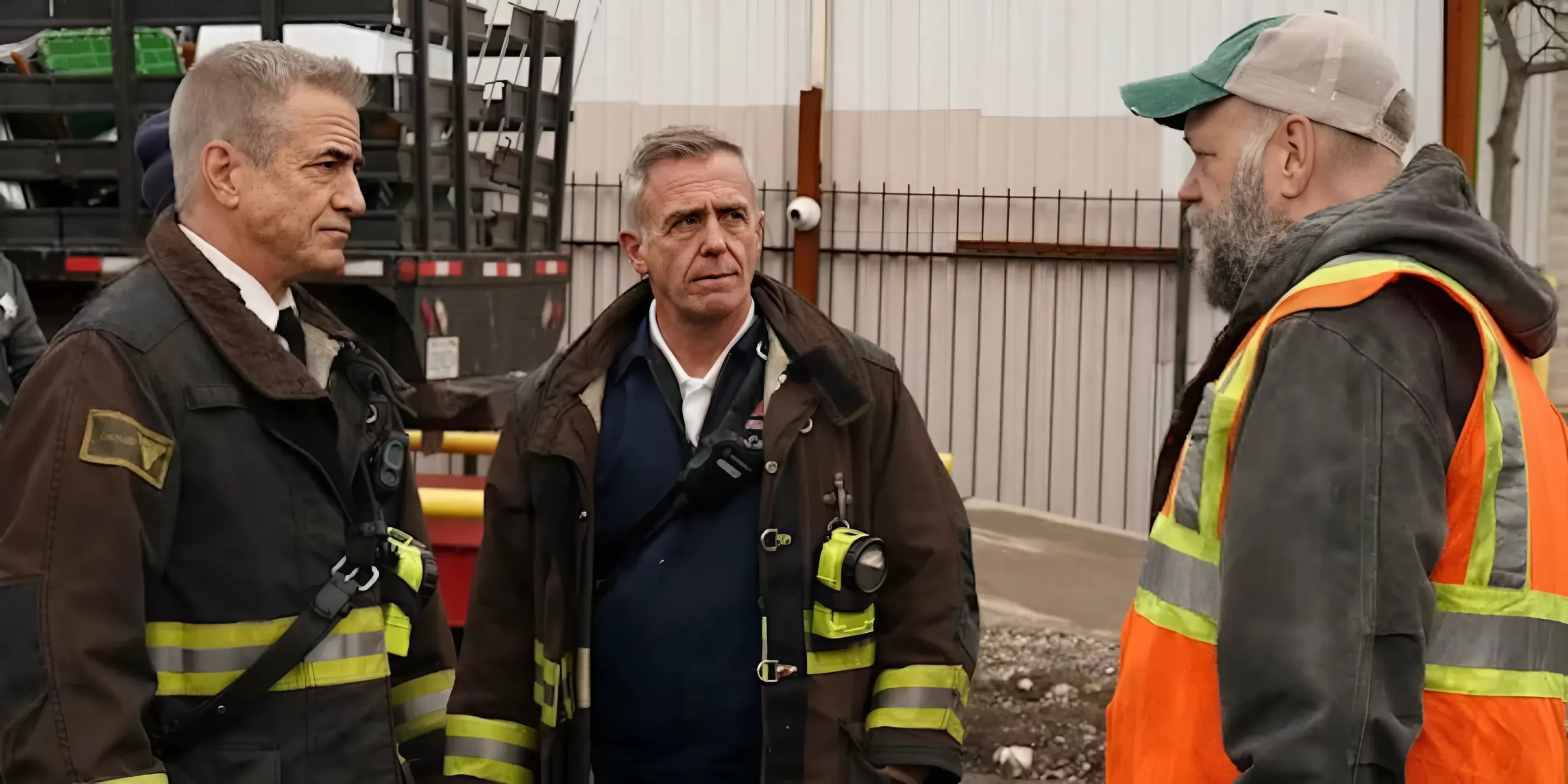 'Chicago Fire' Just Turned Up the Heat Between Pascal and Herrmann
