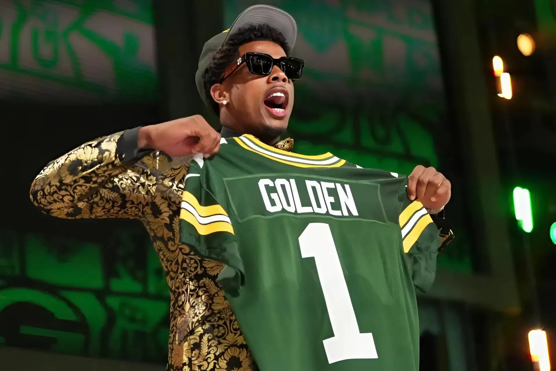 BREAKING: Matthew Golden's message to Packers fans will make them love him even more