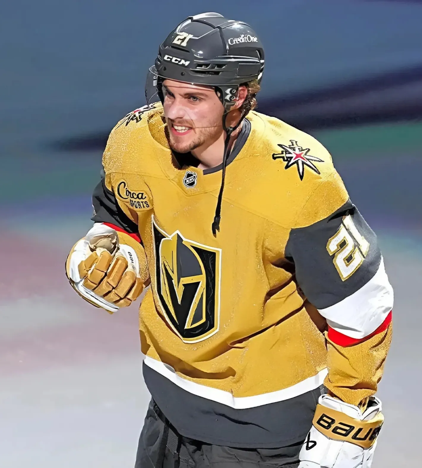 Golden Knights’ Brett Howden’s big message to fans after Game 5 OT goal vs. Wild