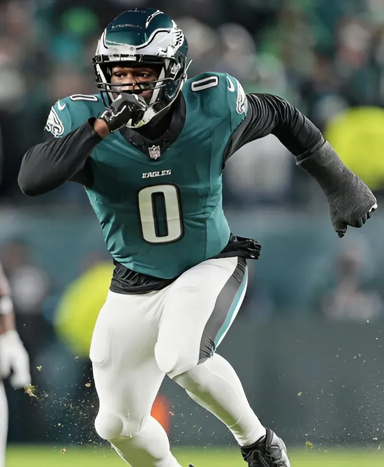 Eagles Bryce Huff Trade Rumors Heat Up With $51 Million Worth of Logic