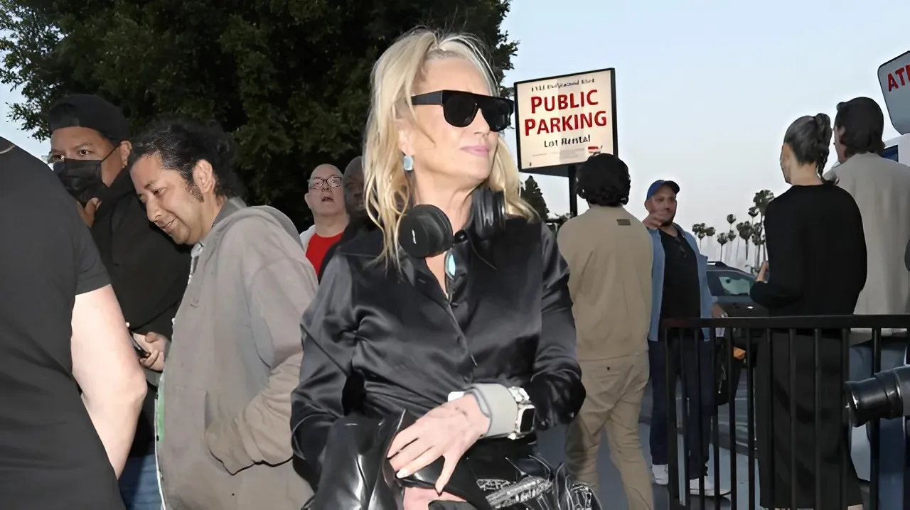 RHOBH’s Kim Richards Makes Rare Public Appearance After Sobriety Struggles