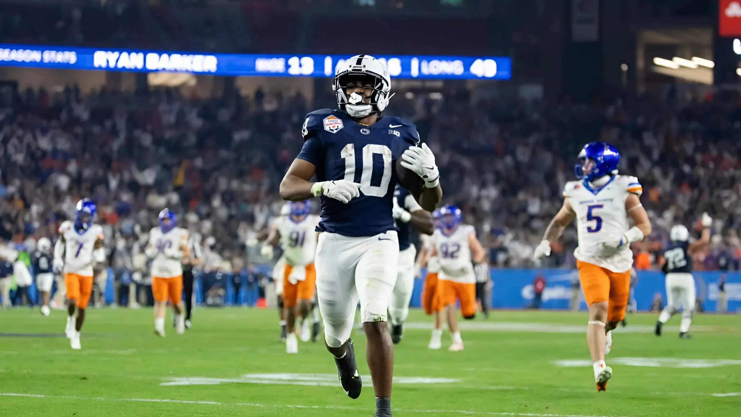 Way-too-early A to Z Sports 2026 Mock Draft: Kansas City lands its best RB prospect since Jamaal Charles, replaces TE Travis Kelce