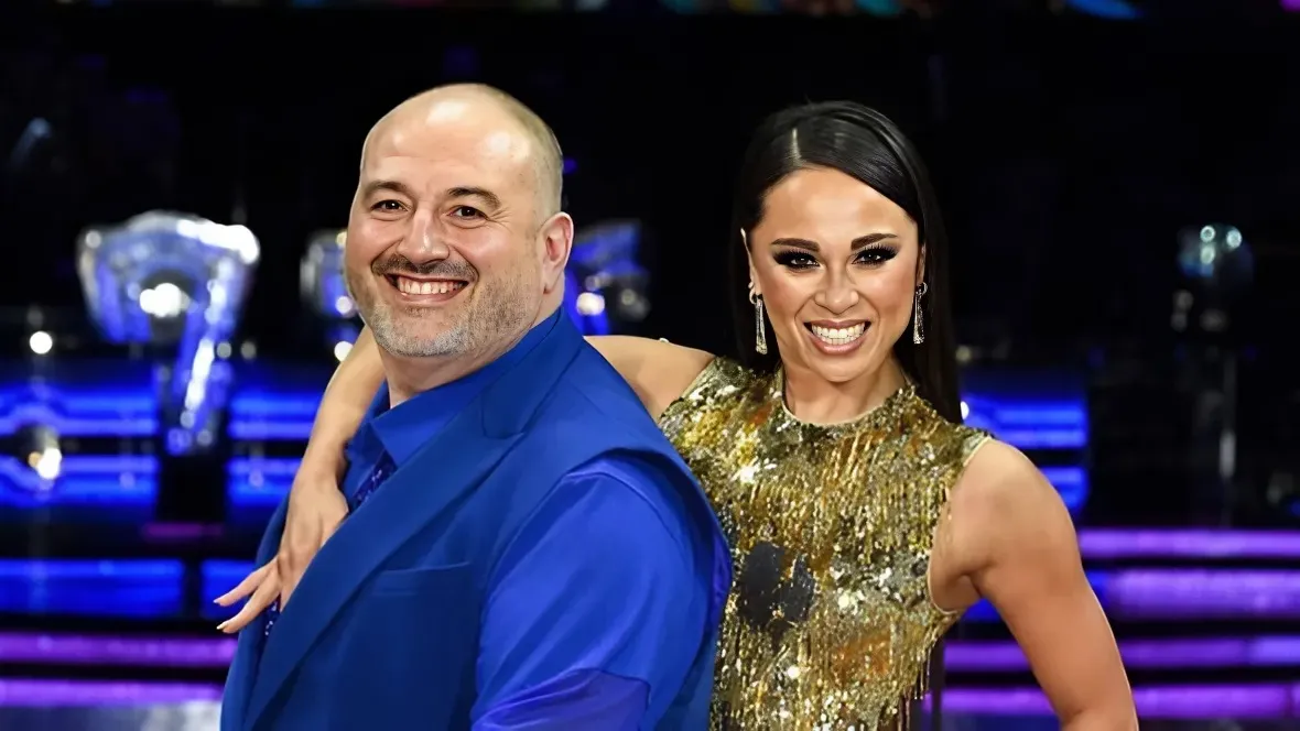 Strictly’s Katya Jones offers support to Wynne Evans after scandal for one key reason