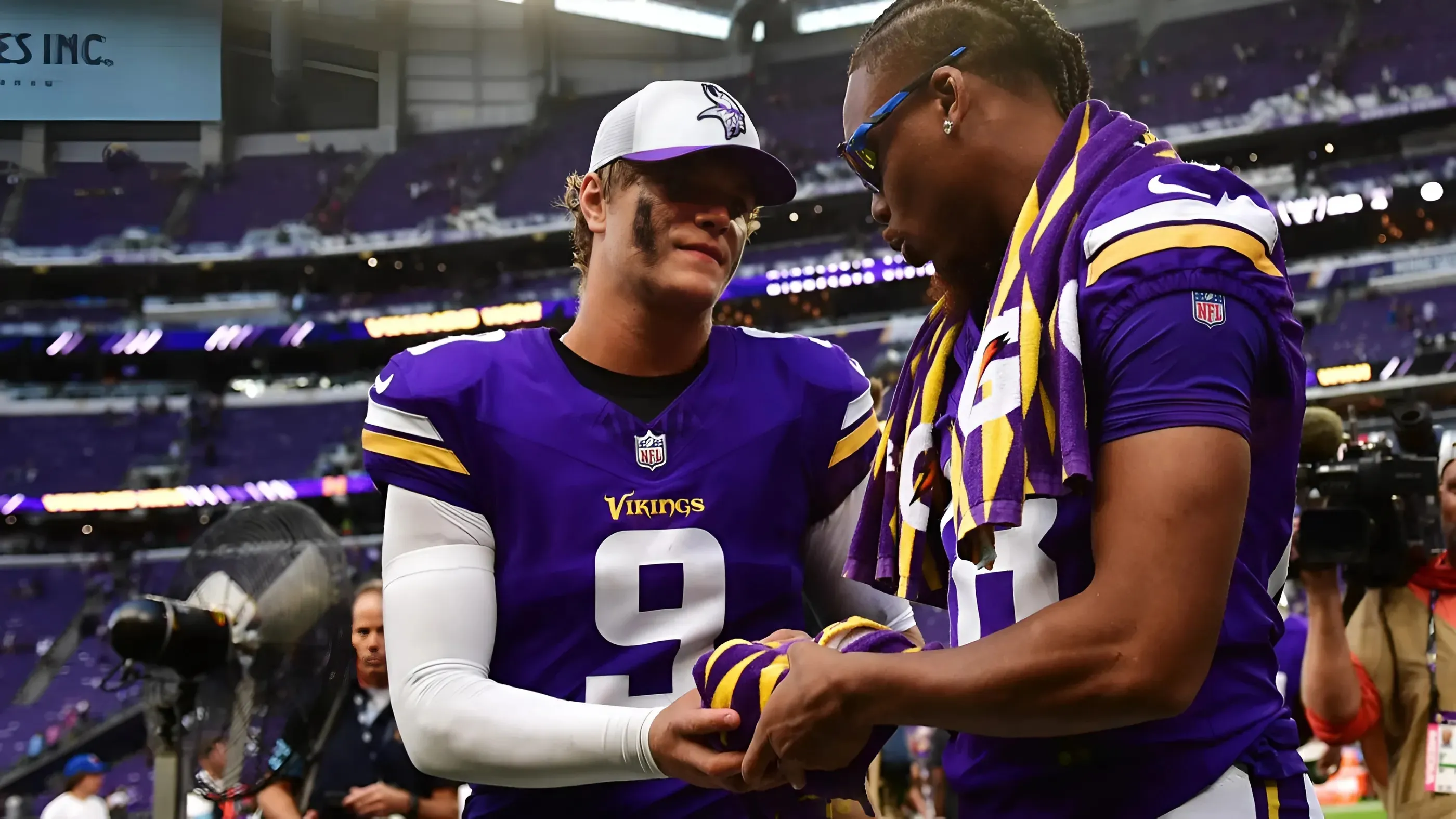 Vikings' JJ McCarthy Reveals Offseason Plan to Maximize Connection With Justin Jefferson
