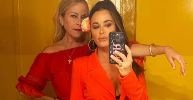 Kyle Richards Makes a Stunning Declaration About Her Status with Sutton: "What Can I Say?"