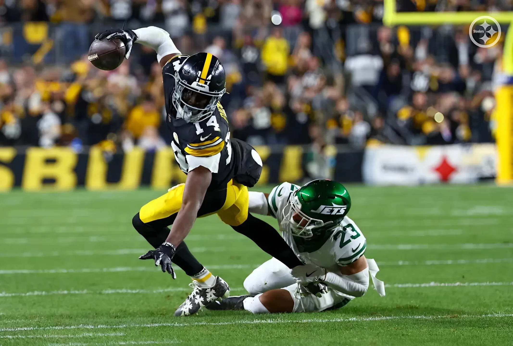 Insider expands on why Steelers didn't trade George Pickens during 2025 NFL Draft