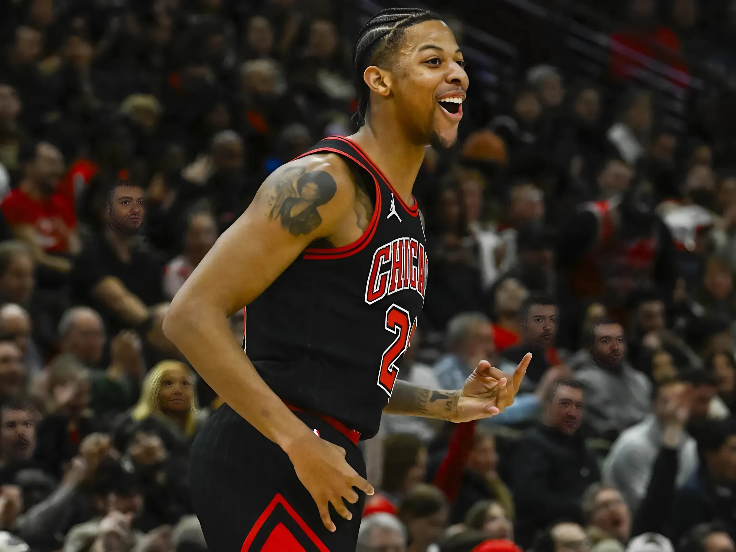 4 Bulls Chicago's front office must open up more minutes for next season