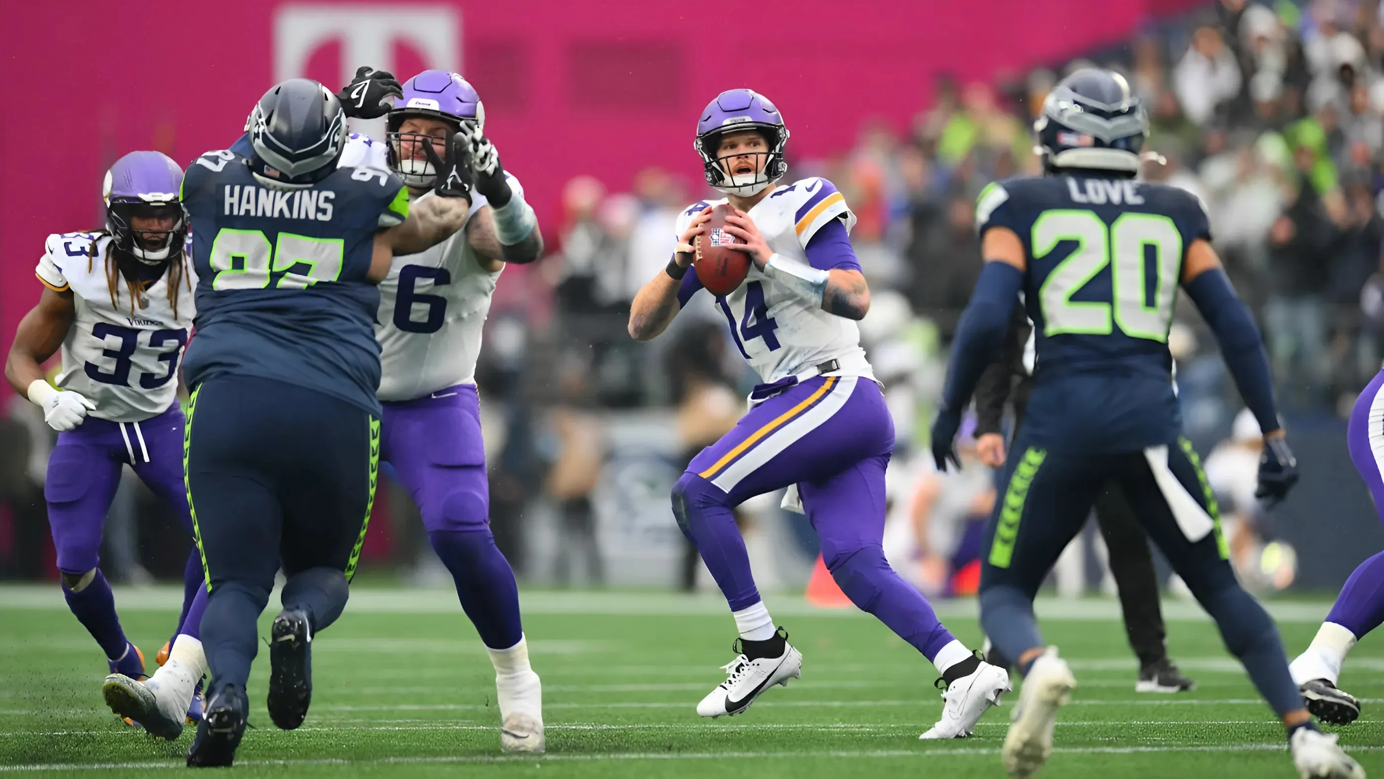 Sam Darnold deserves better spot in post-NFL draft QB rankings