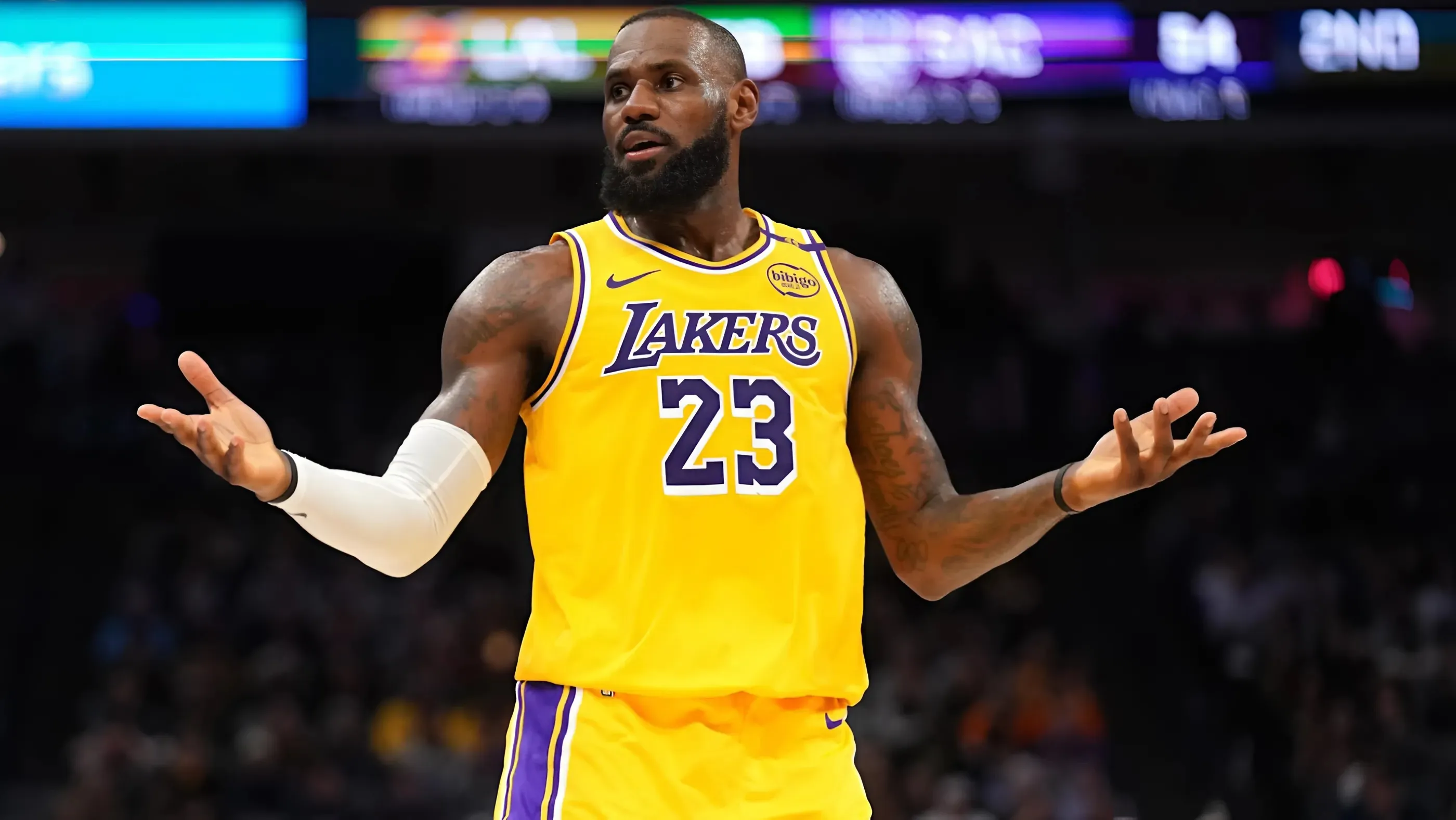 LeBron James Announces Personal News After Lakers Season End-copy