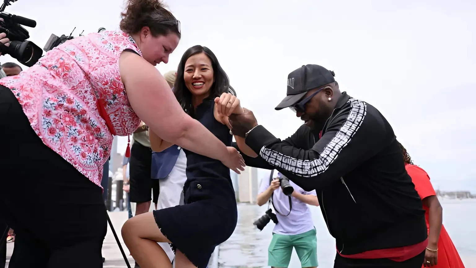 David Ortiz endorsed Michelle Wu in Boston mayoral race