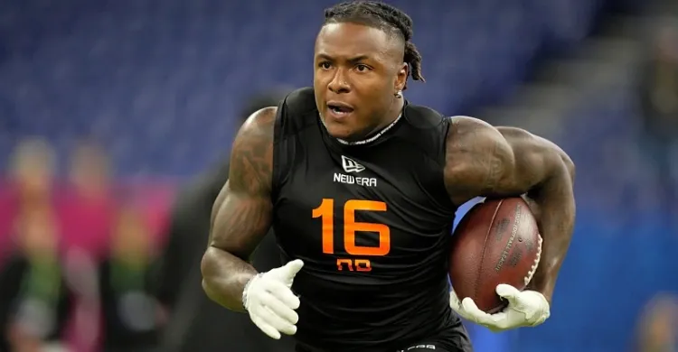 Steelers Find Potential Le'Veon Bell Successor In Kaleb Johnson Amid Alarming Draft Doubts