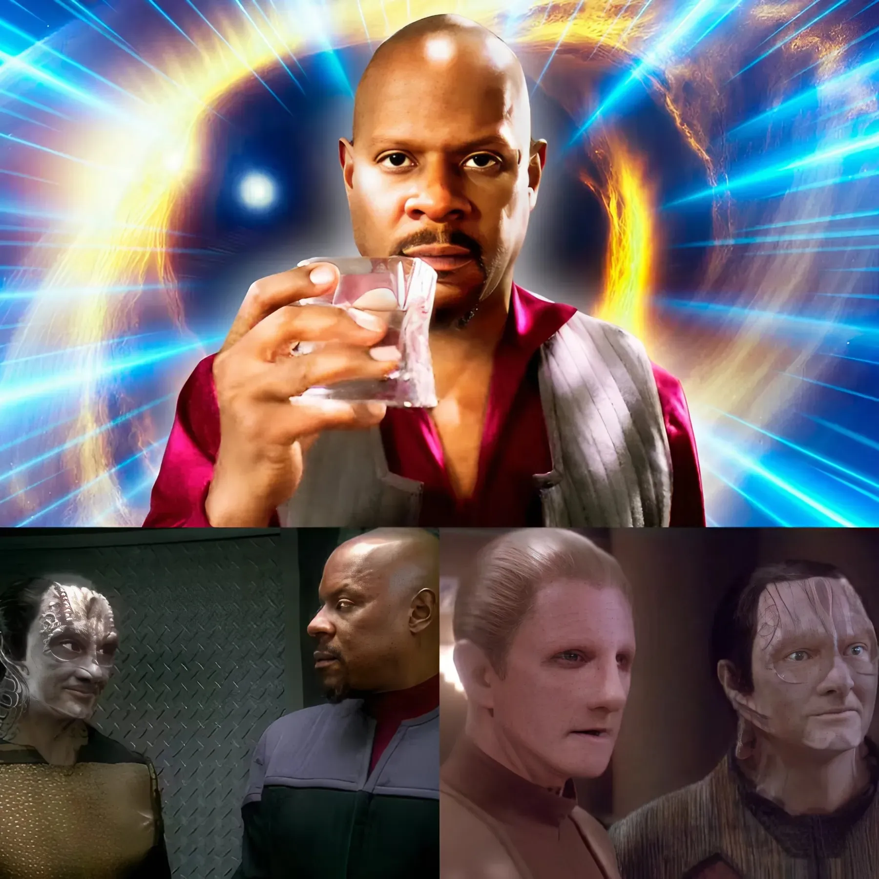 Captain Sisko's Darkest Star Trek: Deep Space Nine Episode Was Built On Another Character's Lies