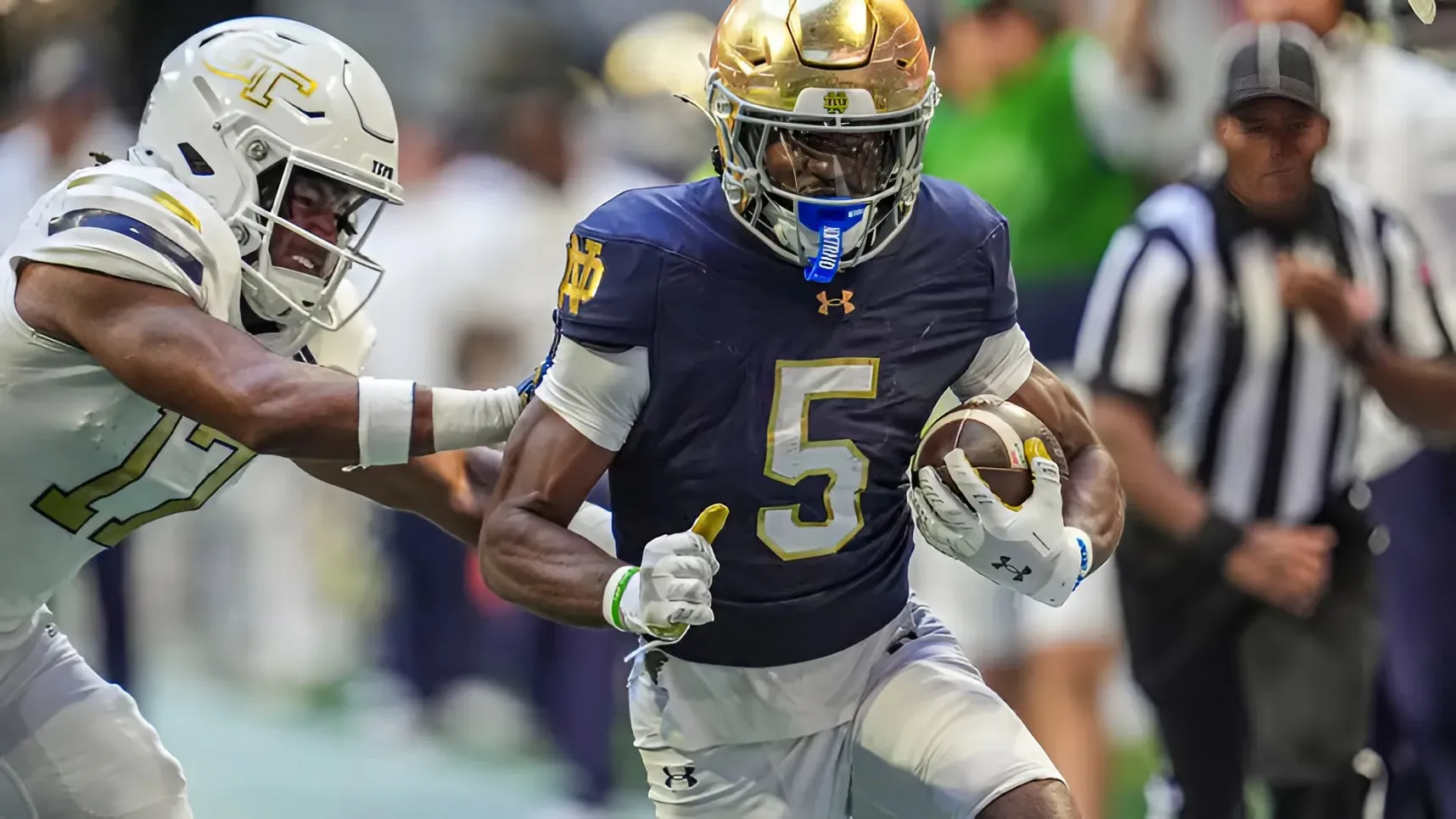 Giants signed a pair of intriguing, high-upside UDFA wide receivers