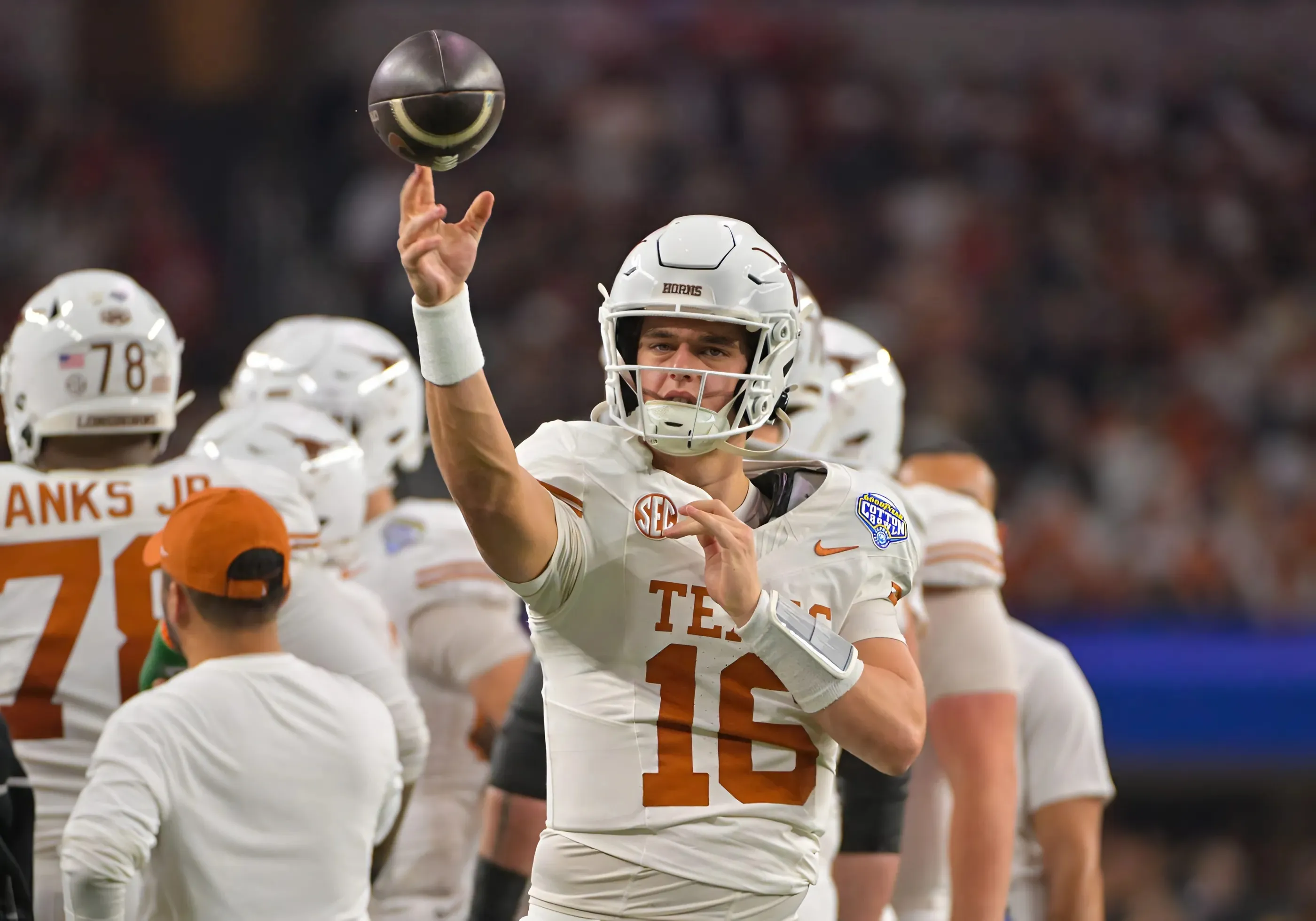 Falcons build trenches in way-too-early 3-round 2026 NFL mock draft
