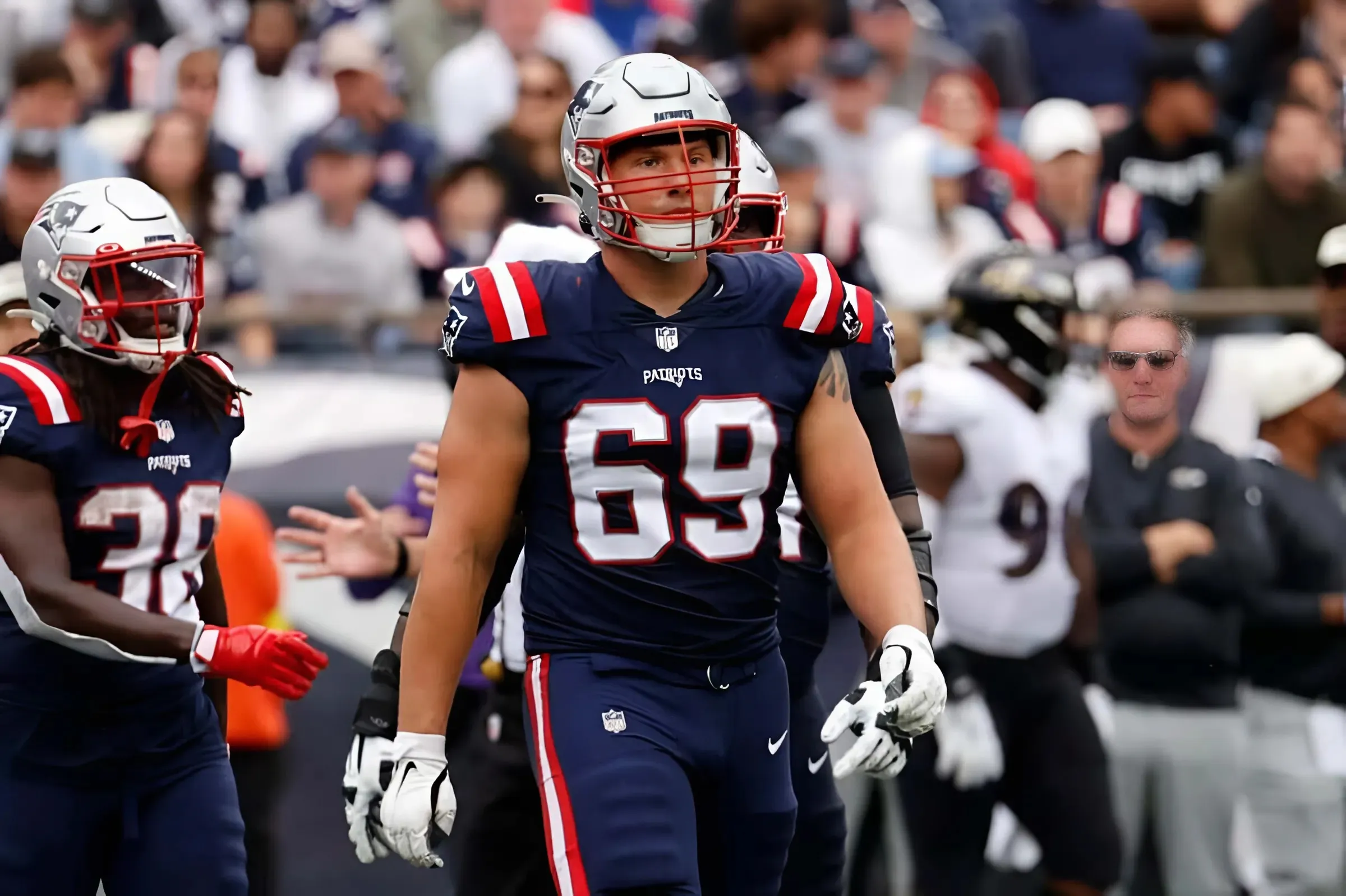 First-Round Fade? Patriots Say No Thanks to Cole Strange’s Fifth Year