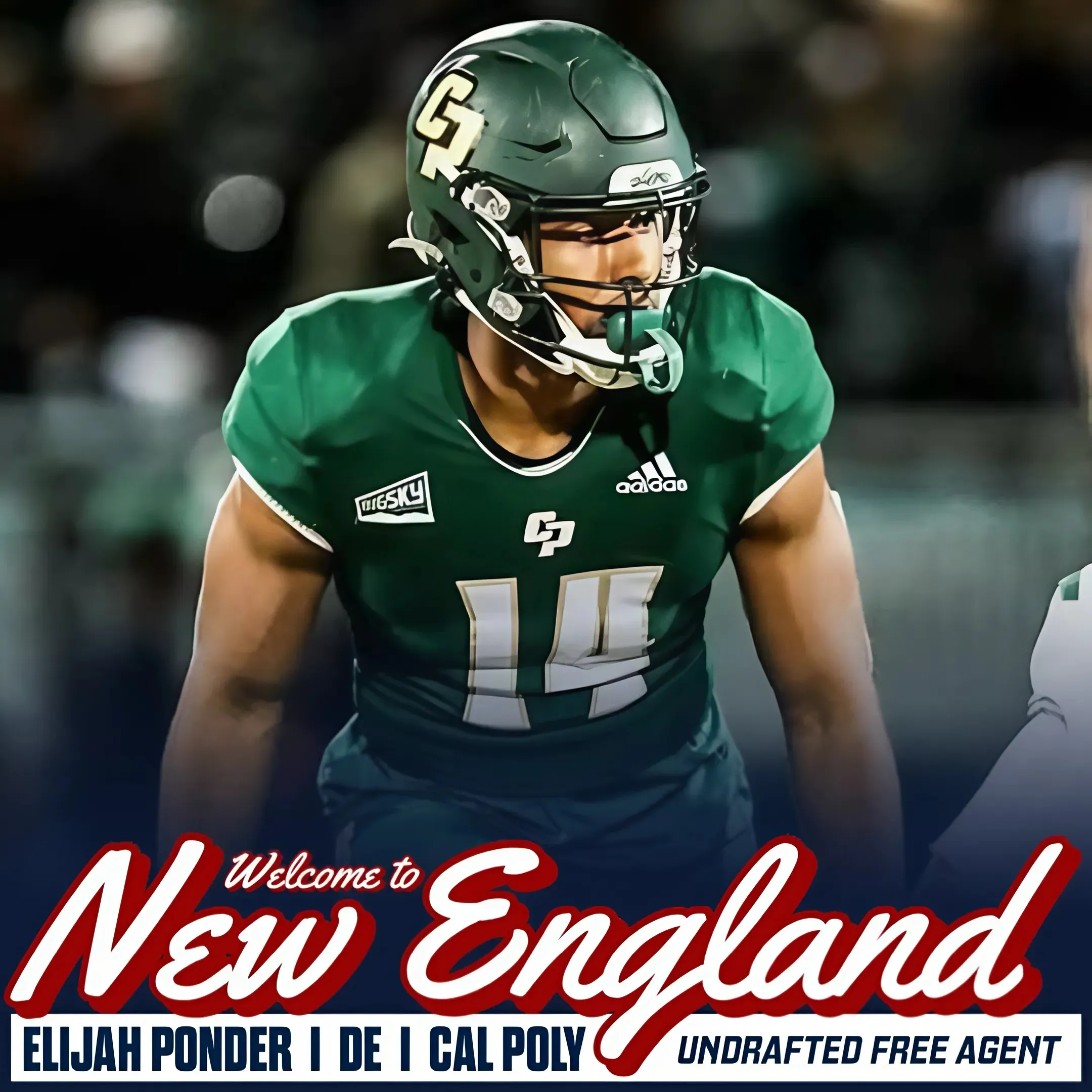 Patriots signed undrafted free agent that the rest of the NFL made a mistake not selecting to add flexibility to the roster