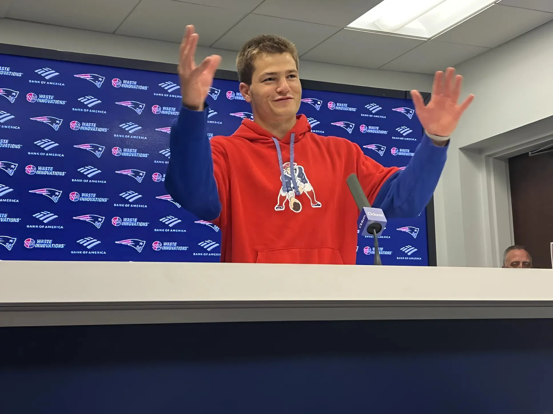 New England Patriots’ QB Drake Maye finally speaks on the Stefon Diggs signing, and playing with him in 2025