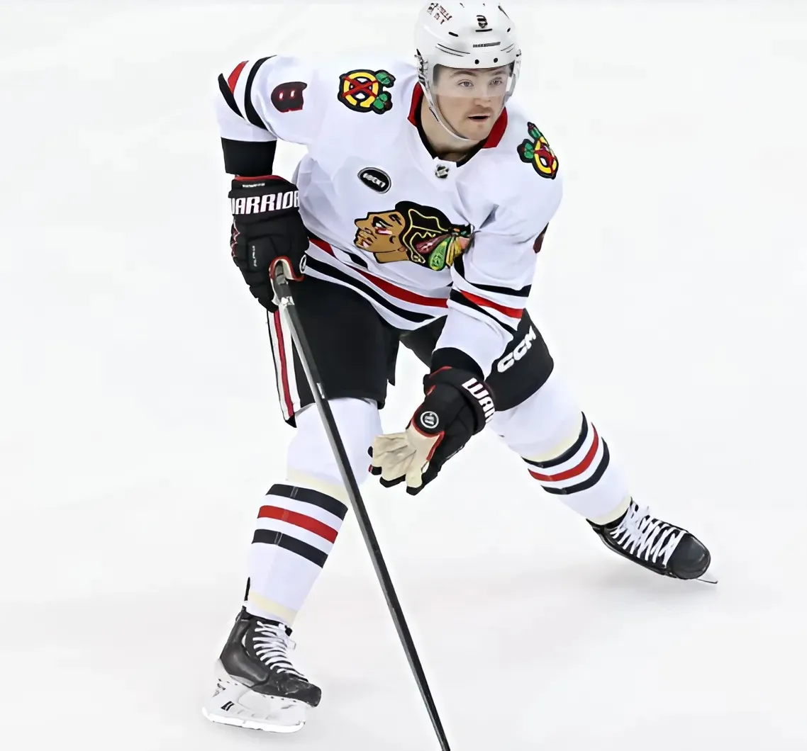 Blackhawks’ Top 5 'Tool Belt' Celebrations From 2nd Half of 2024-25 Season