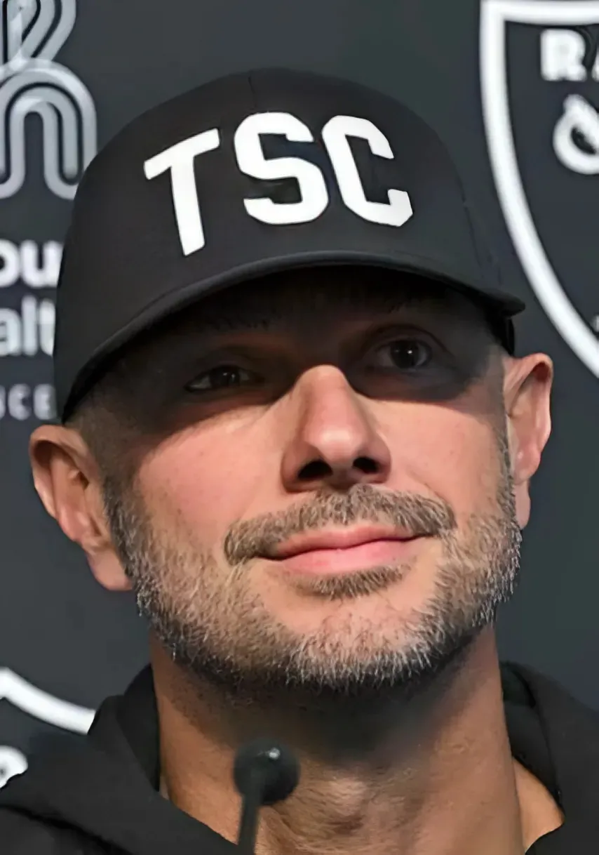 Crosby Praises Spytek's Composure During Raiders Draft