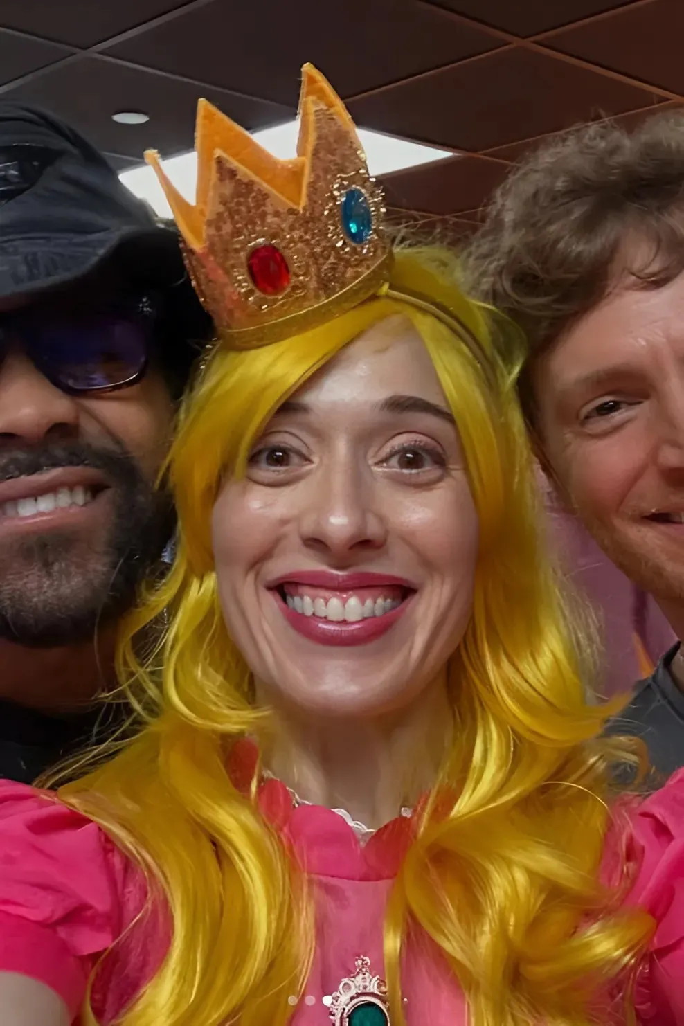 This Chicago Med Alum Dressed Up as Mario for Marina Squerciati's Daughter's Birthday