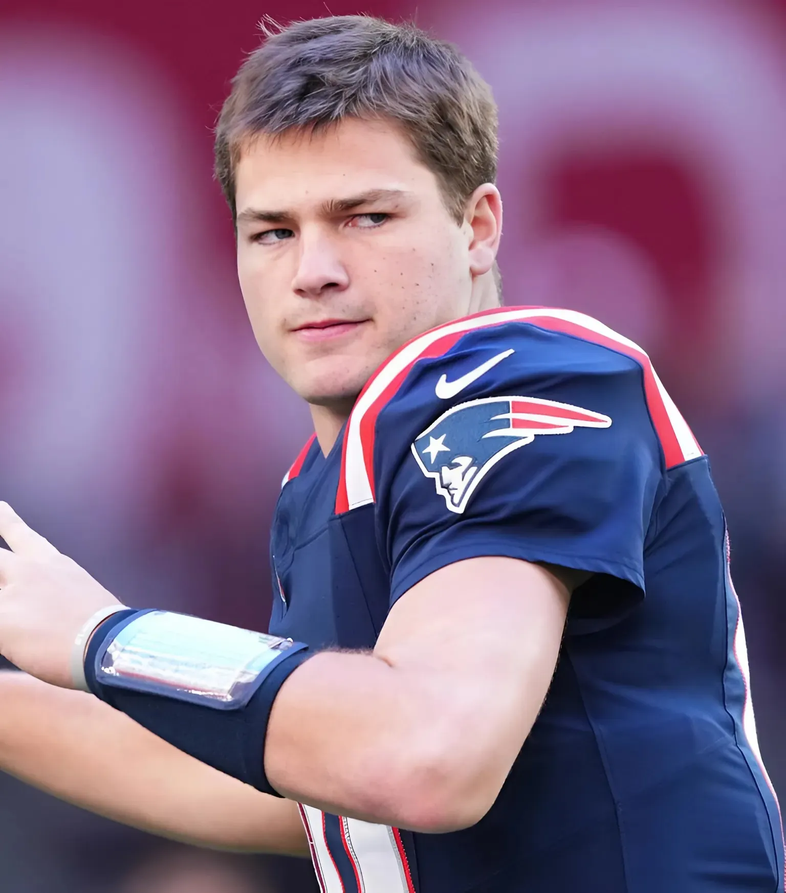 Drake Maye ‘Pumped’ to Play with New Patriots Teammates