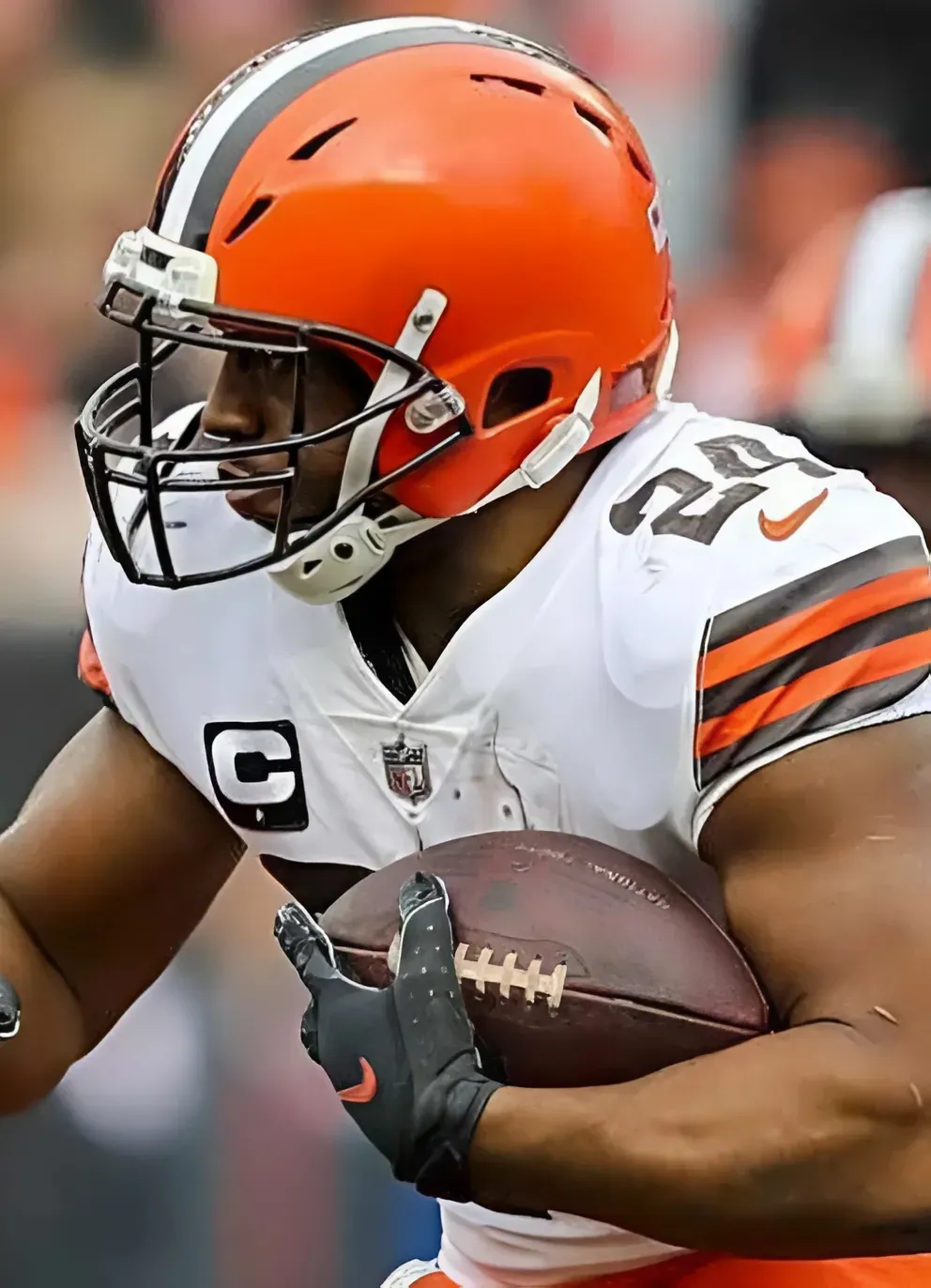 Cleveland Browns Competing With Rising NFC Team to Sign Nick Chubb