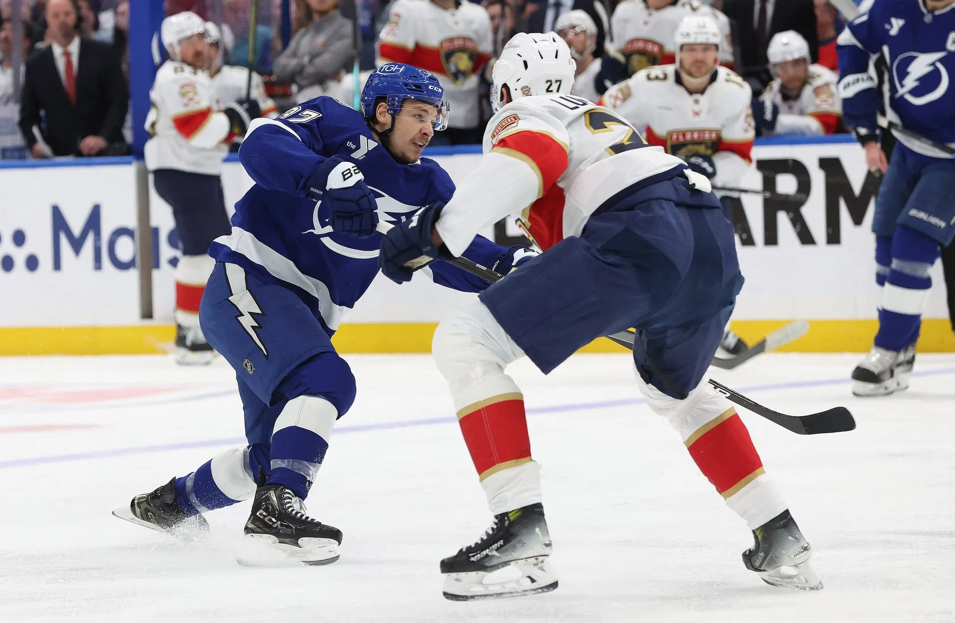 Panthers advance in NHL playoffs with convincing series win against Lightning