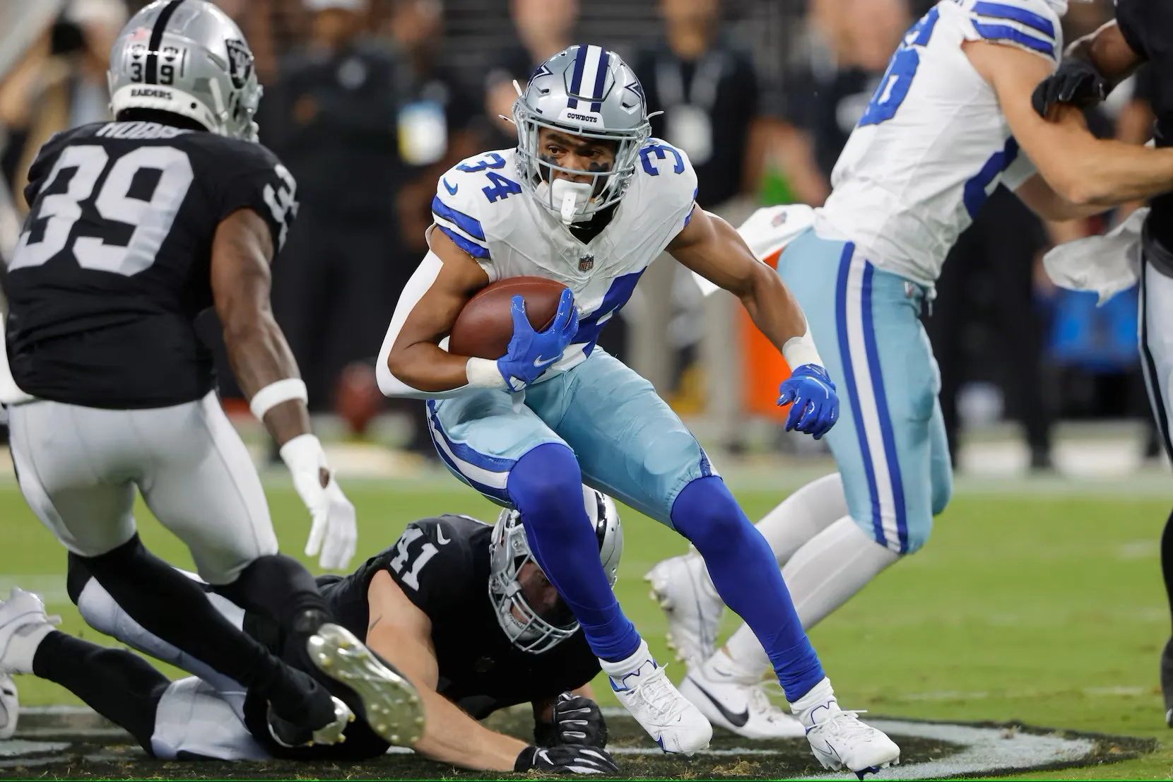 Dallas Cowboys Waived 4 Players on Wednesday
