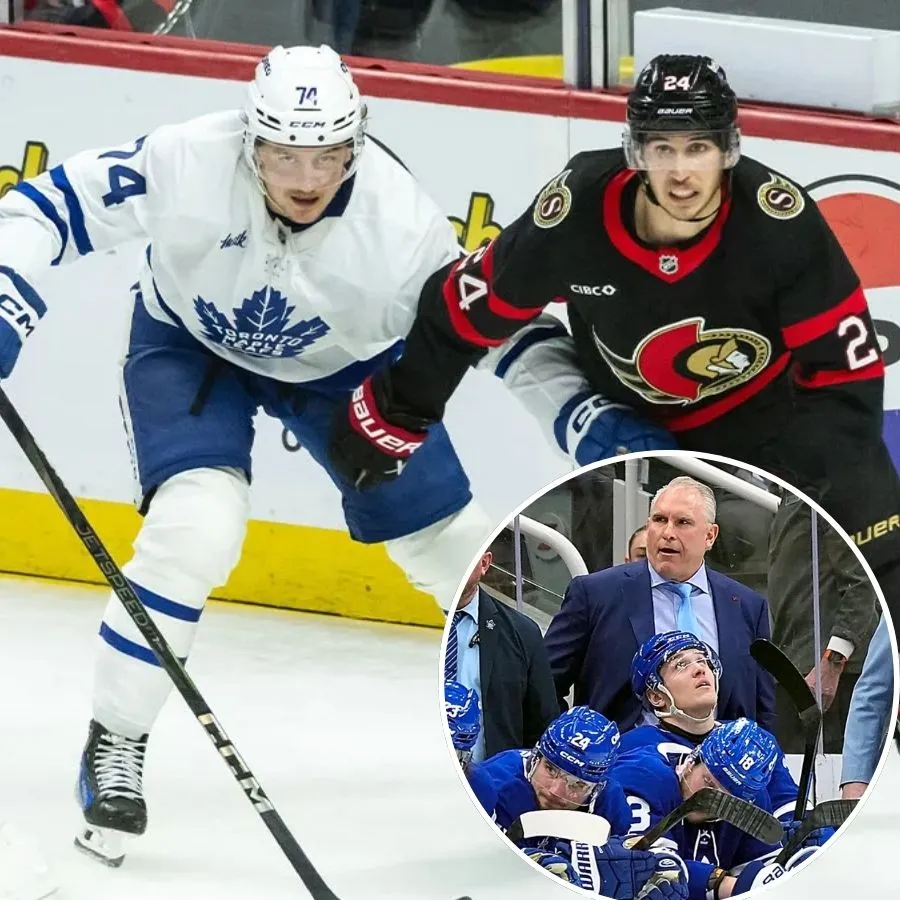 Maple Leafs’ Craig Berube weighs in on potential line changes after Game 5 loss