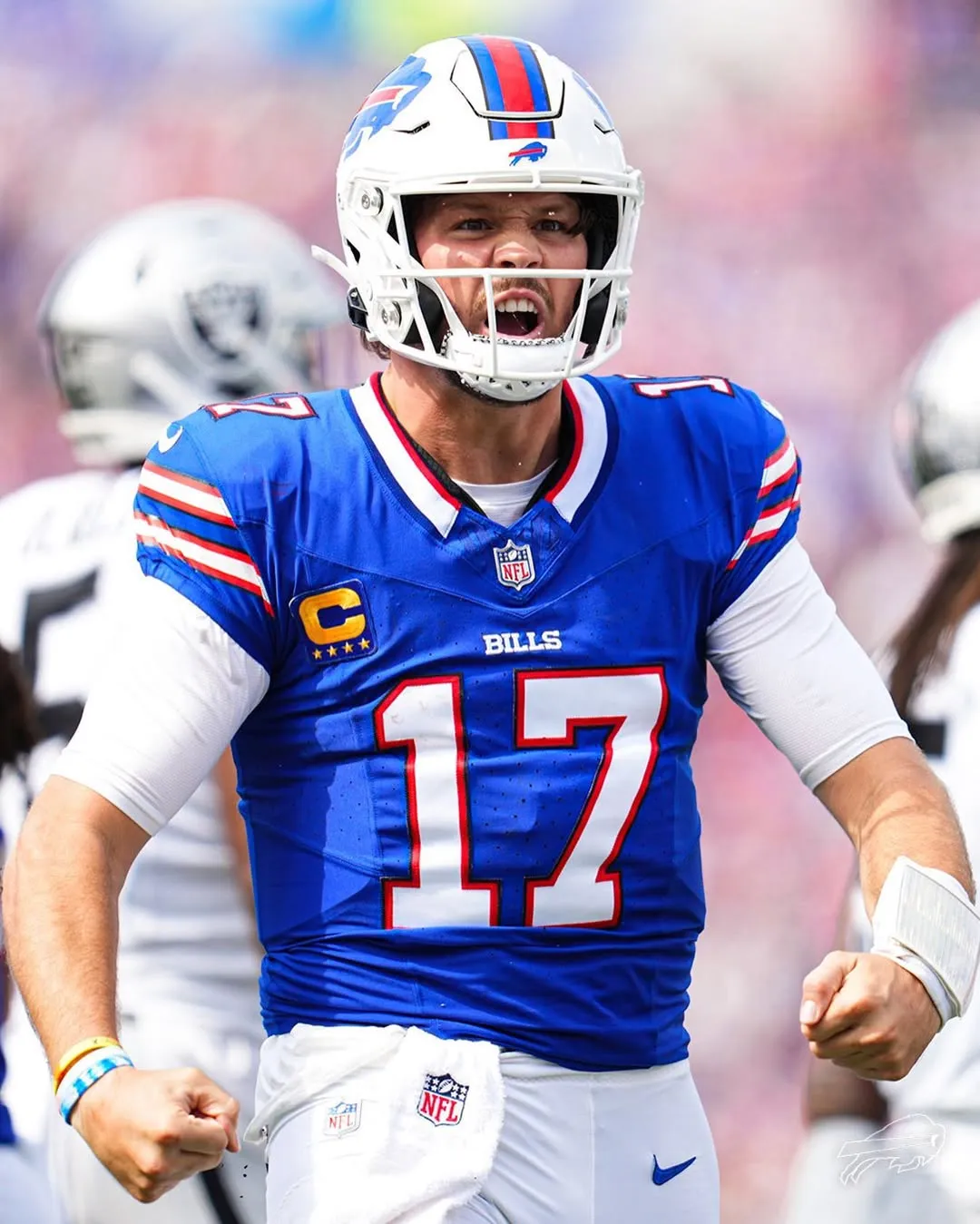 Bills’ New 2,100 Yard Speedster Has Emphatic Reaction After Finding New Home