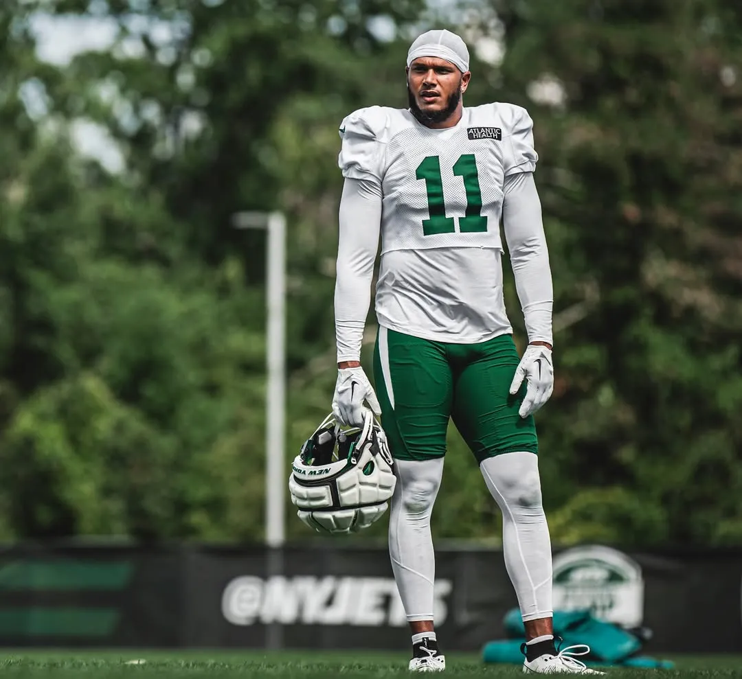 Jermaine Johnson Breaks Silence on $13.4 Million Jets Contract Extension