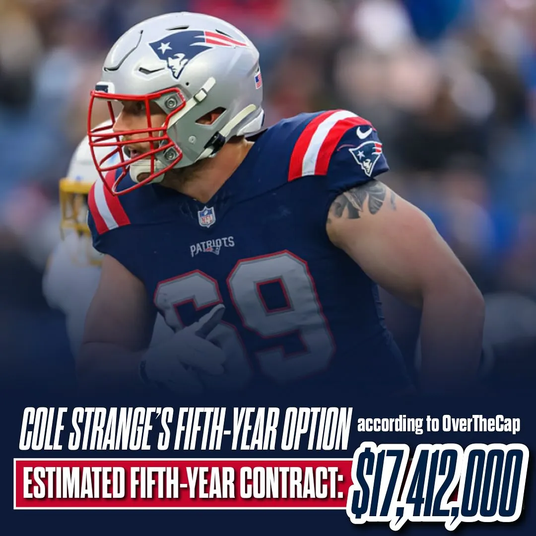 Patriots make expected $16.7M decision on former 1st-round pick