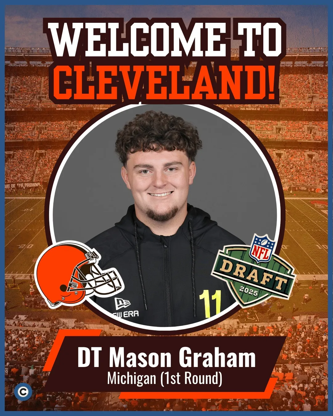 Mason Graham Speaks Out About Browns Drafting Two Quarterbacks