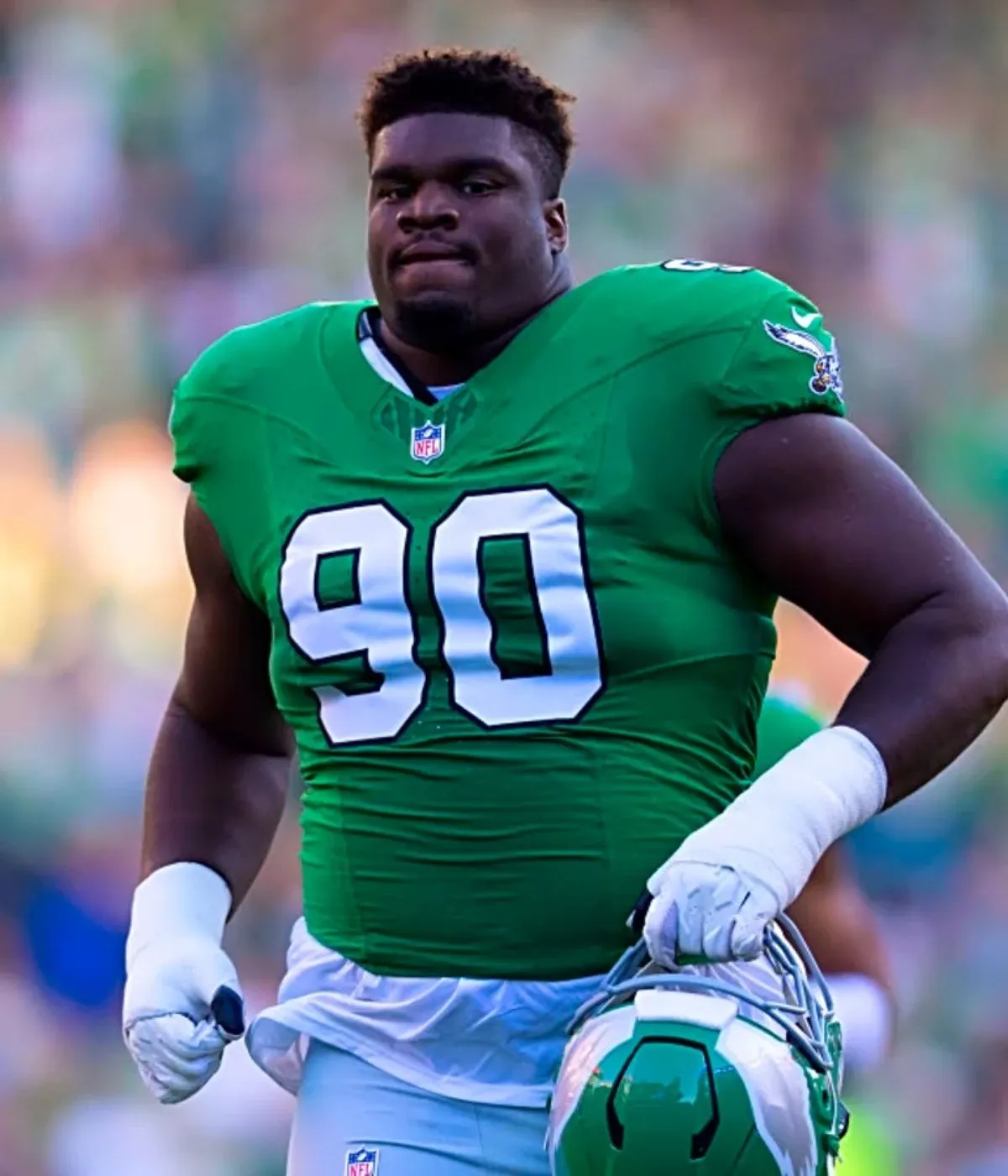 Howie Roseman and Eagles make decision on Jordan Davis' future in Philly