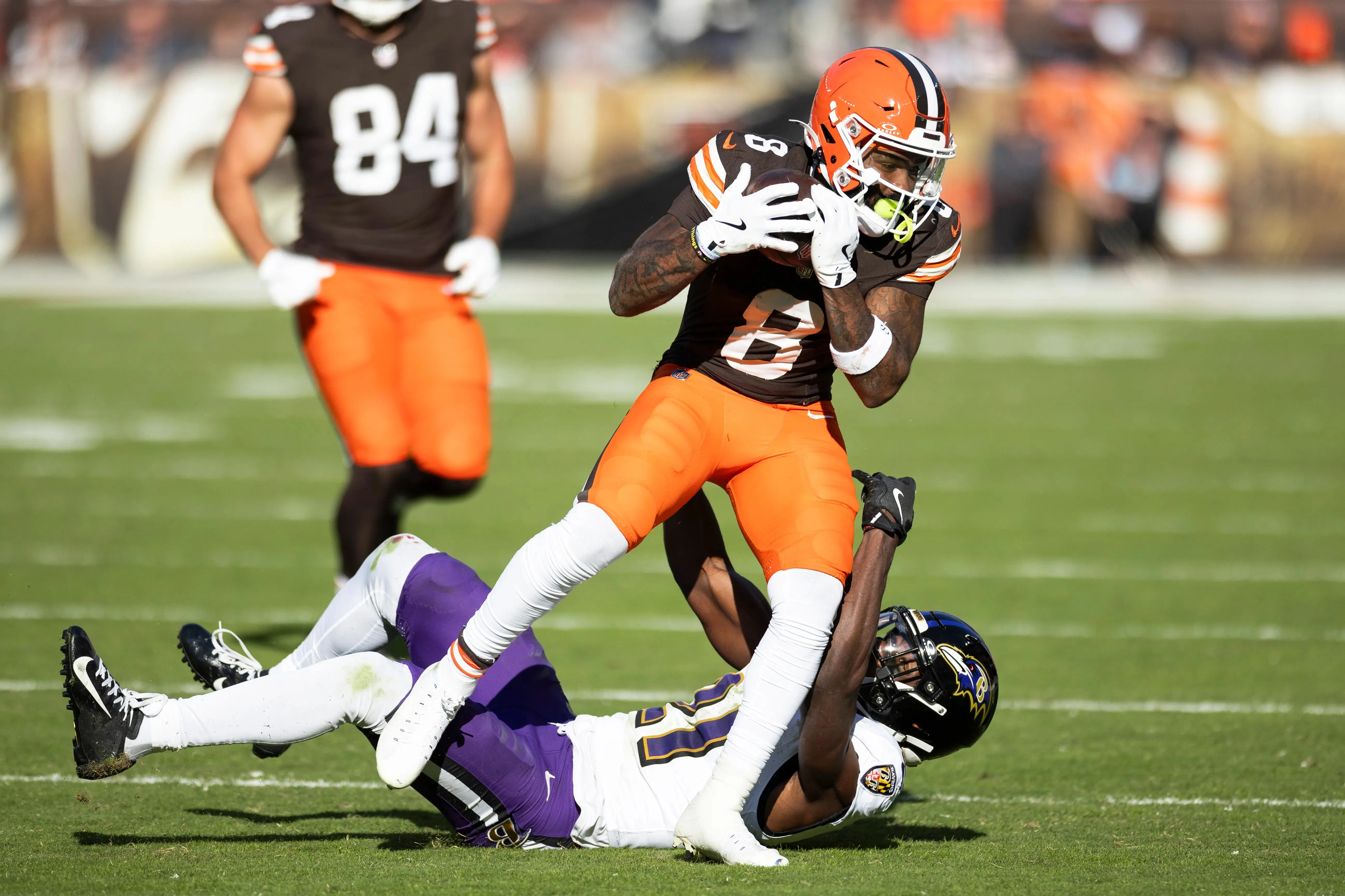 Reason for Browns' Diontae Johnson signing revealed after FA leaves for Bills