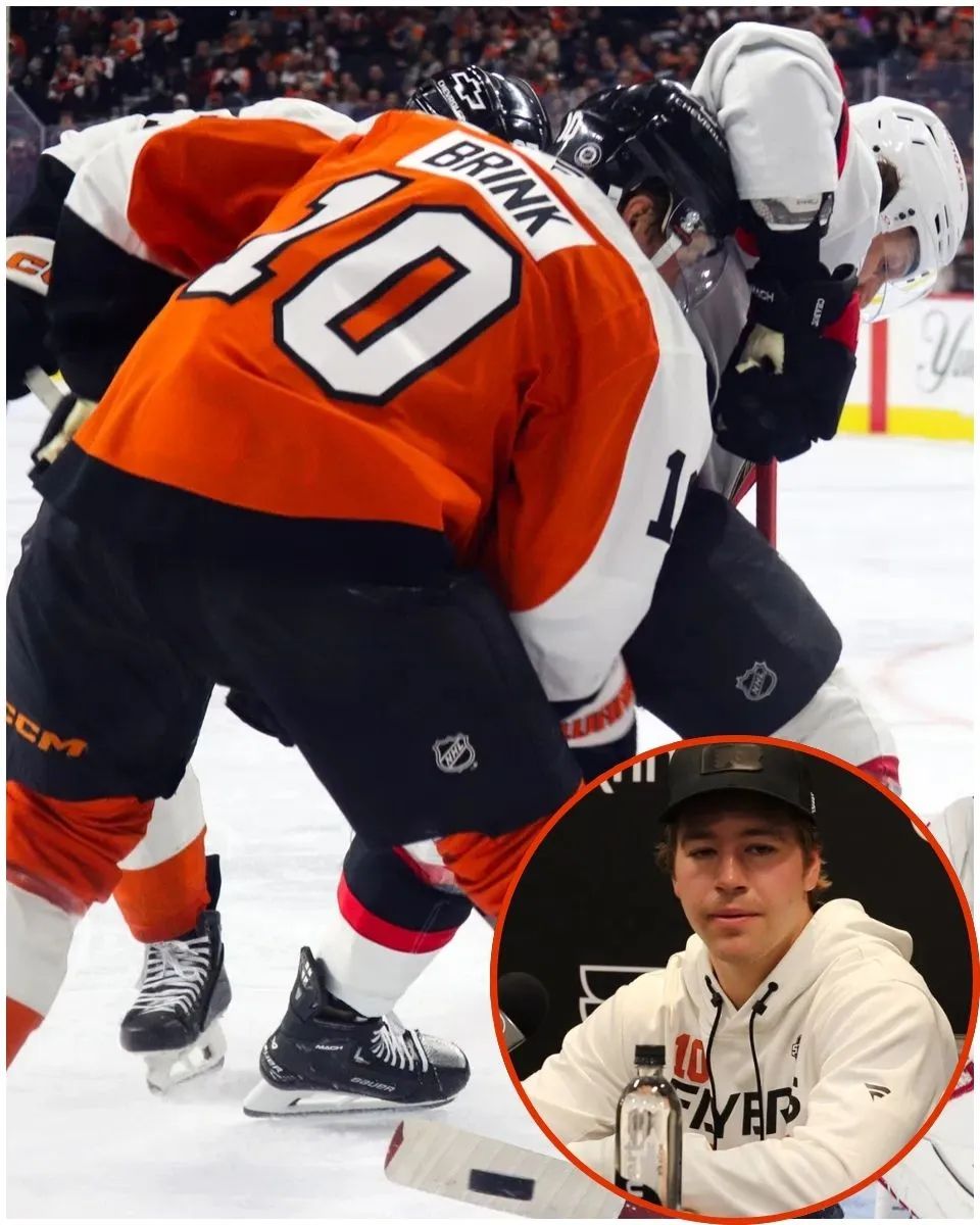Bobby Brink Found His Groove With The Flyers—And Then Some