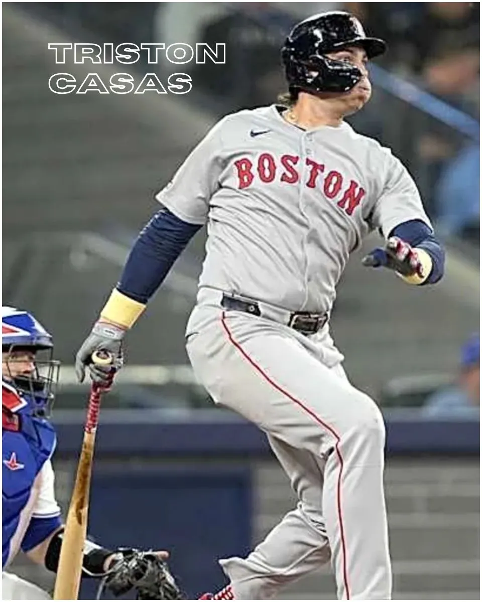Speculation About Red Sox Replacing Triston Casas At 1B Has Gotten Out Of Hand